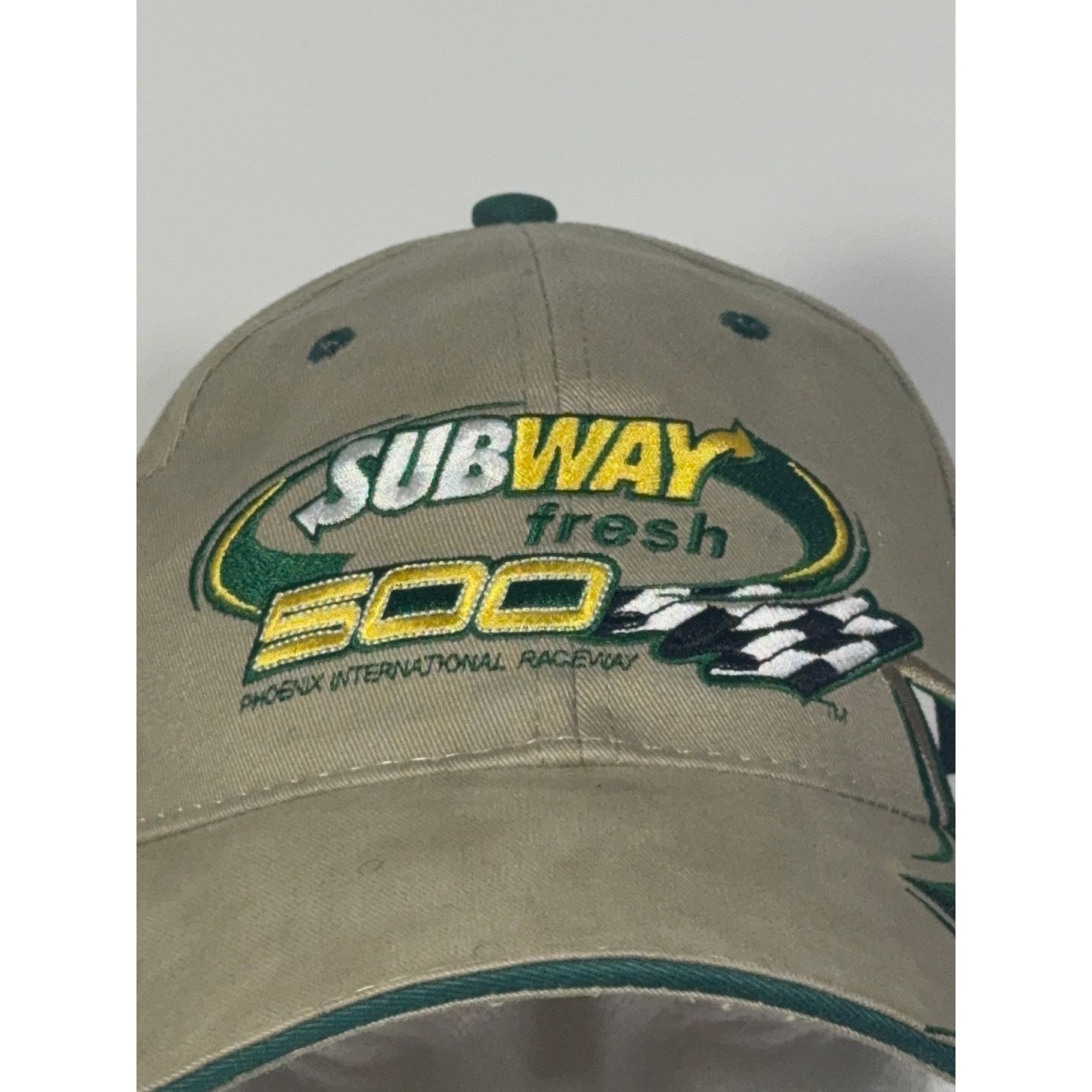 Other 2006 Subway Fresh 500 ISC Motorsports Hat Official NASCAR Size ONE SIZE - 2 Thumbnail