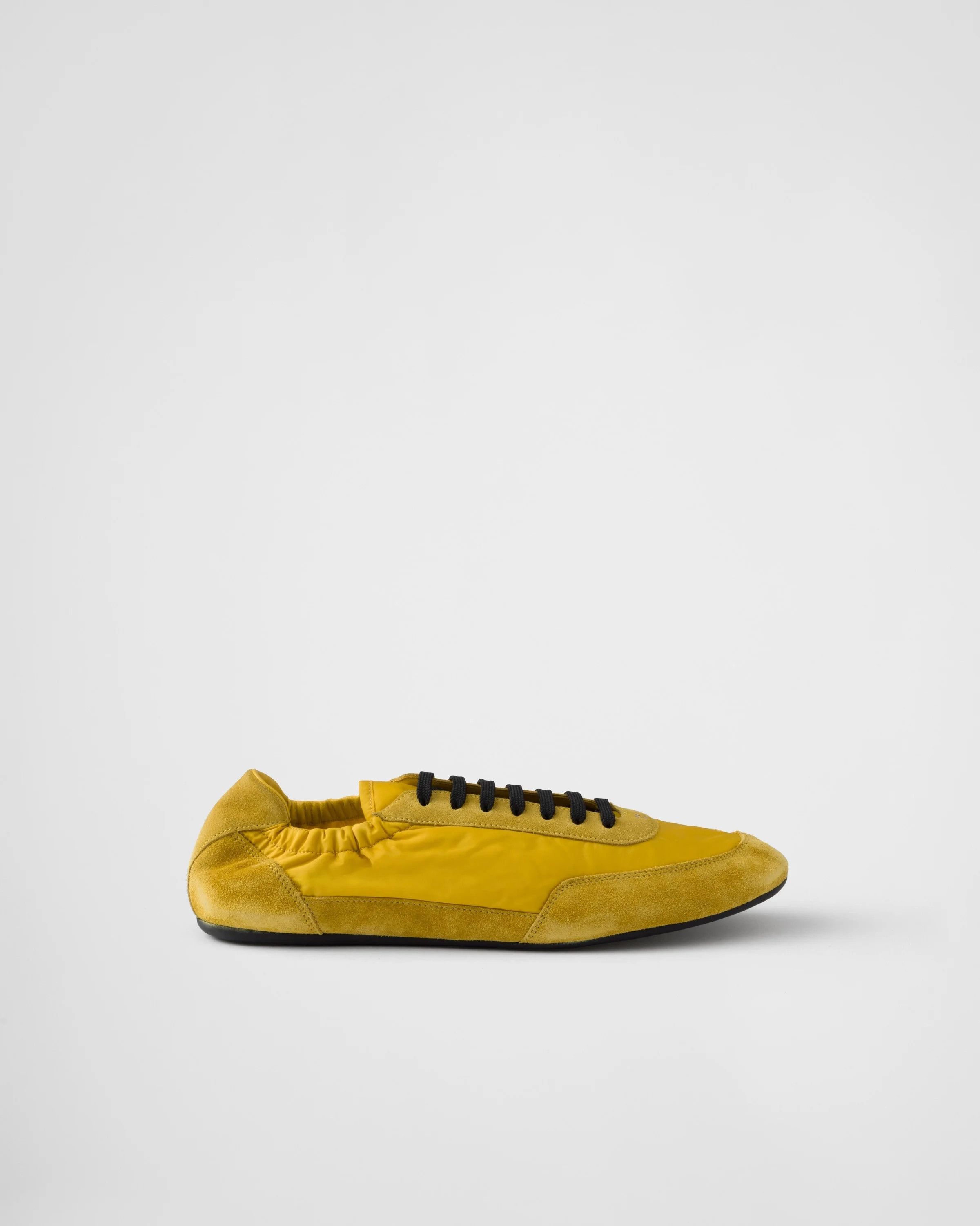 Prada o1mt1gz0226 Collapse Re-Nylon Suede Eelasticized Sneakers Size US 9.5 / EU 42-43 - 2 Thumbnail