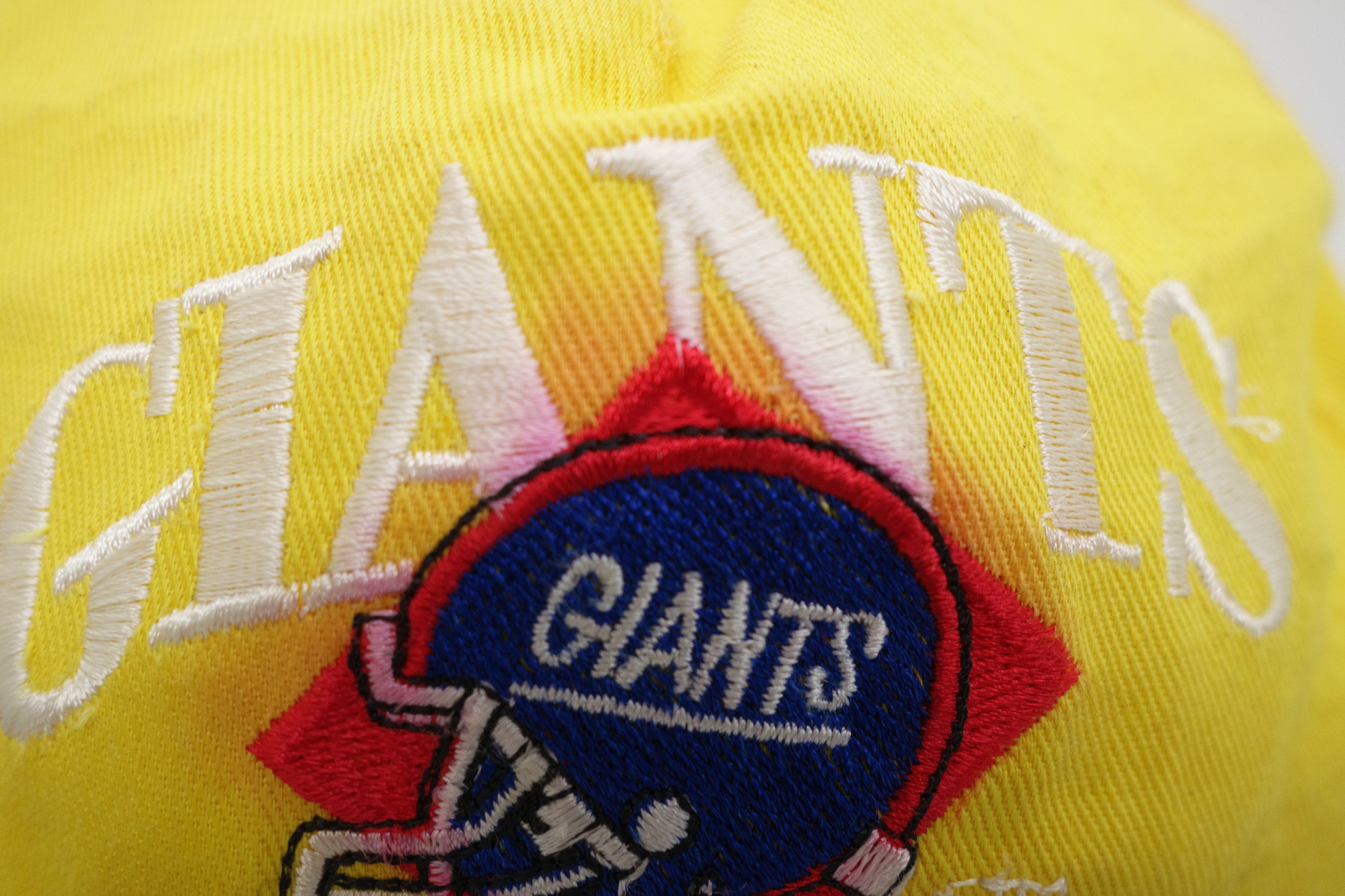 NFL 90s New York Giants NFL American Football Logo Cap Vintage Size ONE SIZE - 3 Thumbnail