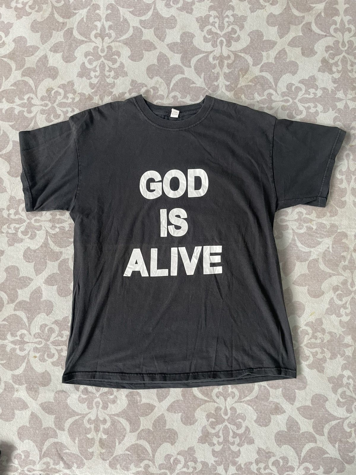 Vtg Wording Tee
