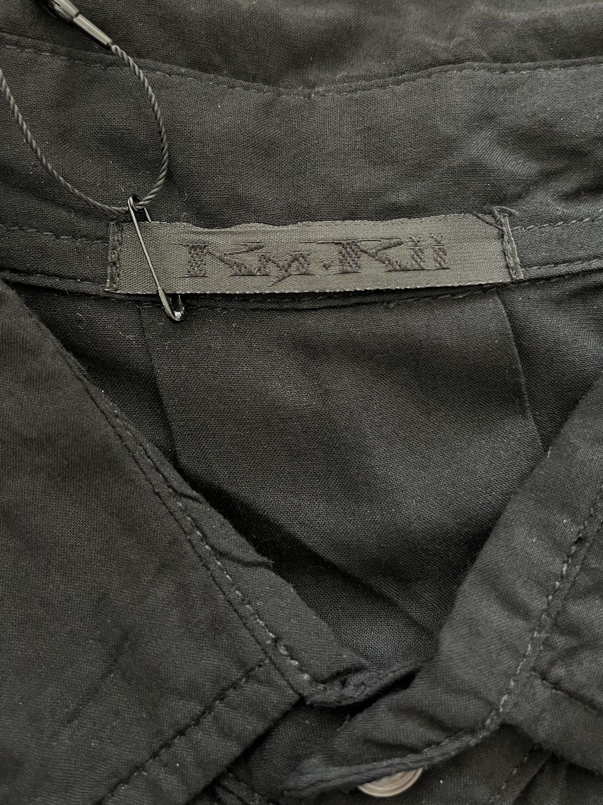 Japanese Brand × KMRii KMRii Discharged Rayon Lazy Shirt Size US M / EU 48-50 / 2 - 3 Thumbnail