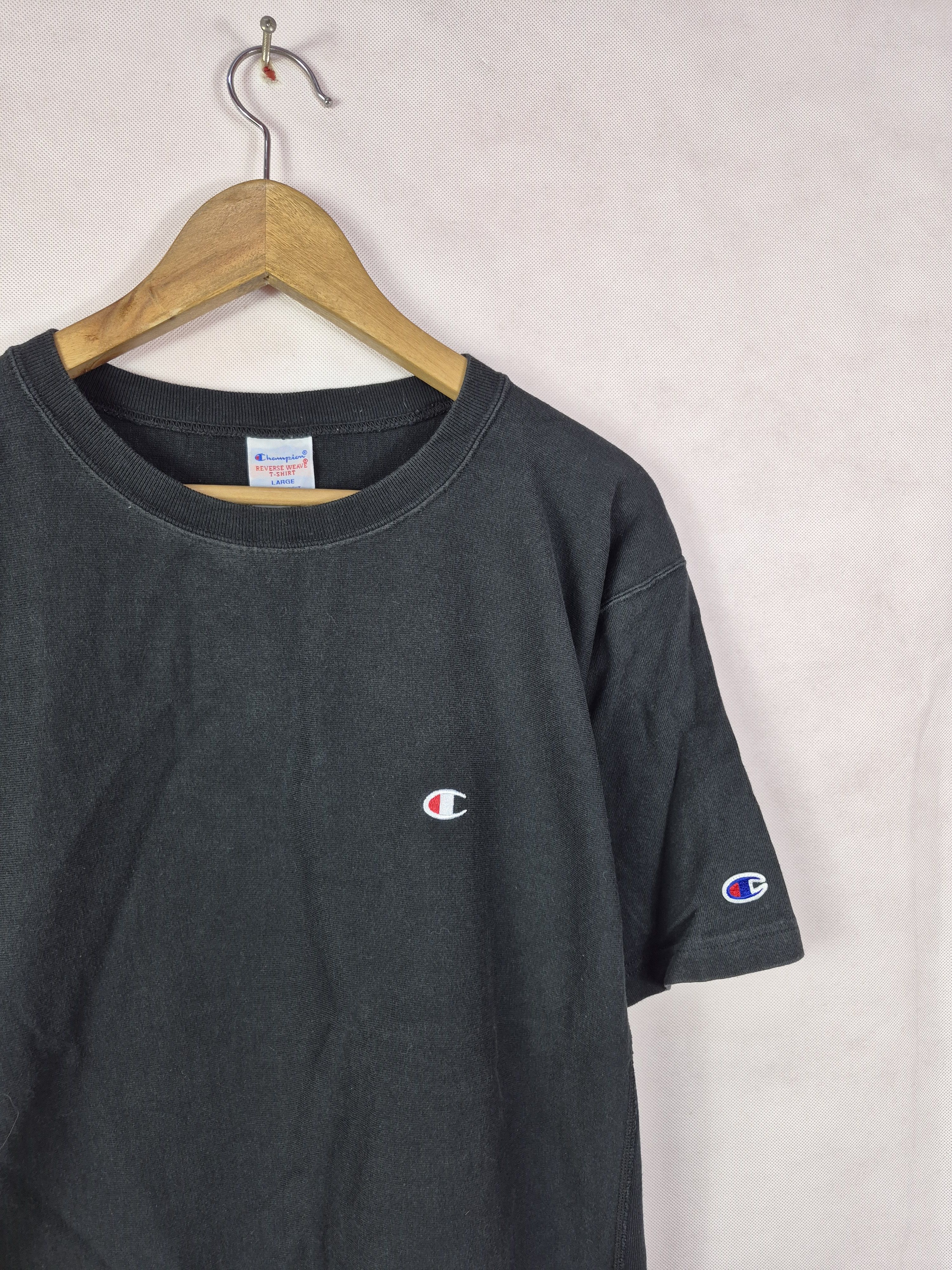 Champion 🔥 Champion Reverse Weave Small Logo Tee Size US L / EU 52-54 / 3 - 2 Thumbnail