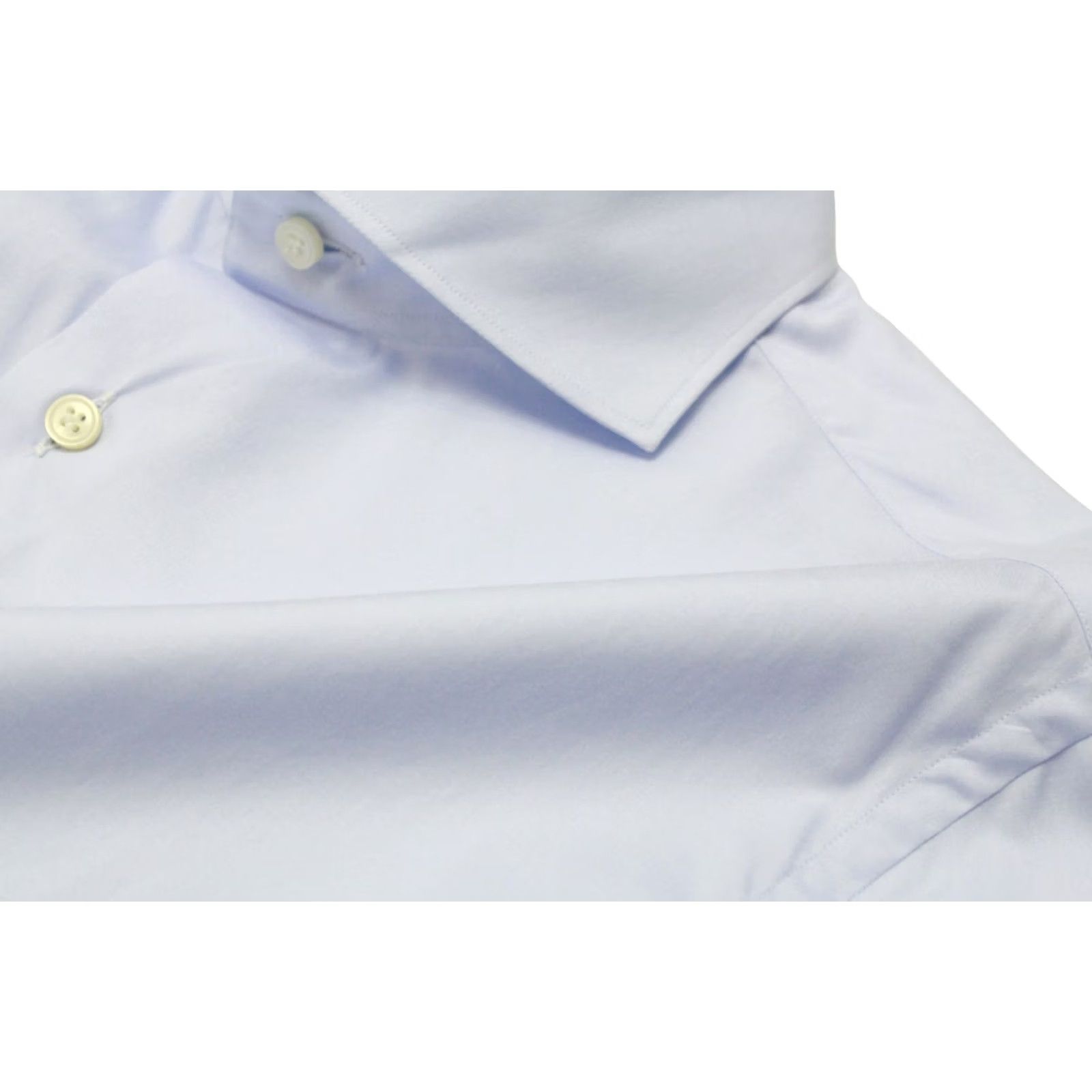 Suitsupply SUITSUPPLY Shirt Slim Fit LARGE Button Placket Men's Size US L / EU 52-54 / 3 - 5 Thumbnail