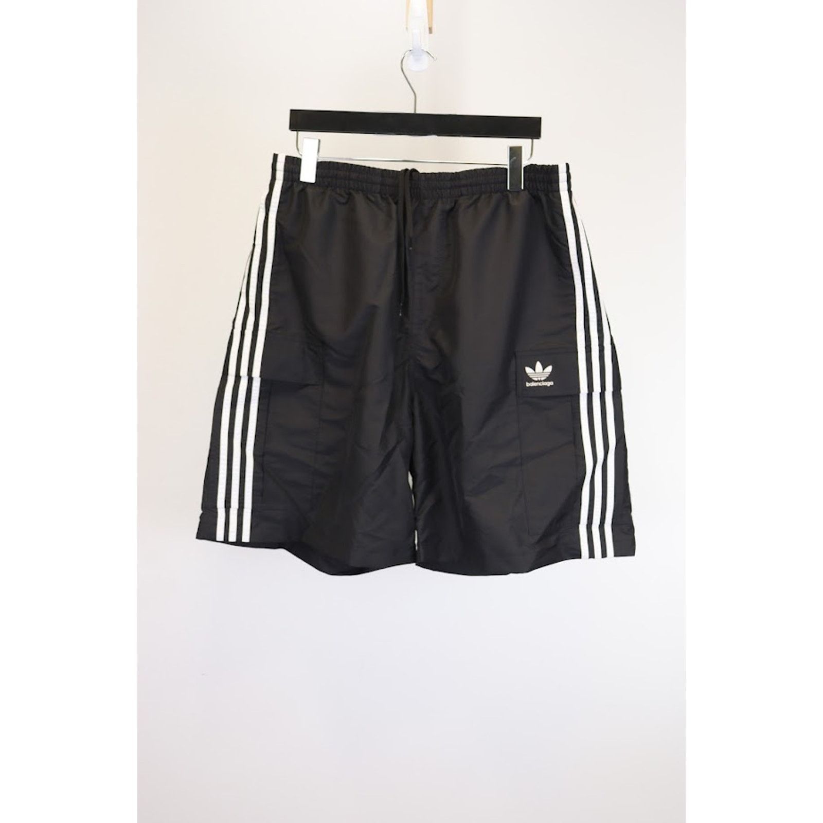Adidas × Balenciaga o1rshd1 Cargo Swim Short in Black Size US 30 / EU 46 - 1 Thumbnail