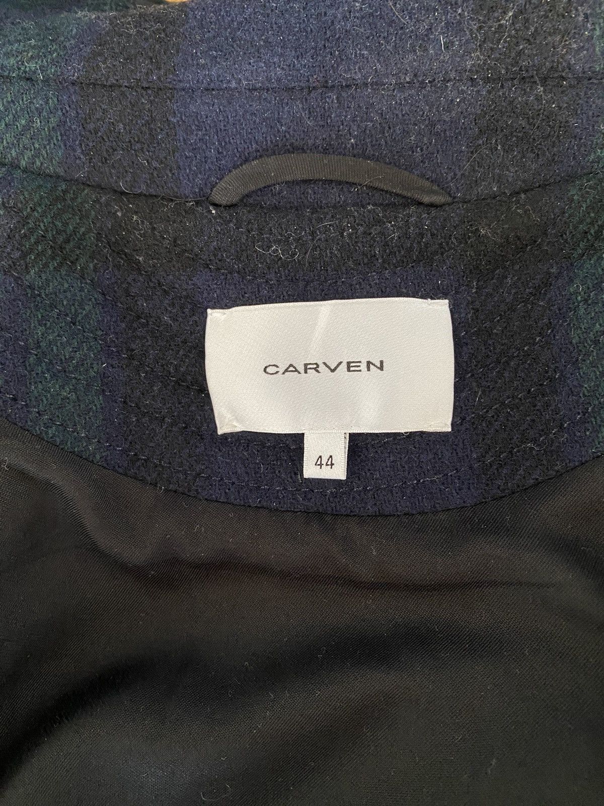 Carven CARVEN - Wool Blend Preppy Jacket - 2017 Size US S / EU 44-46 / 1 - 16 Thumbnail