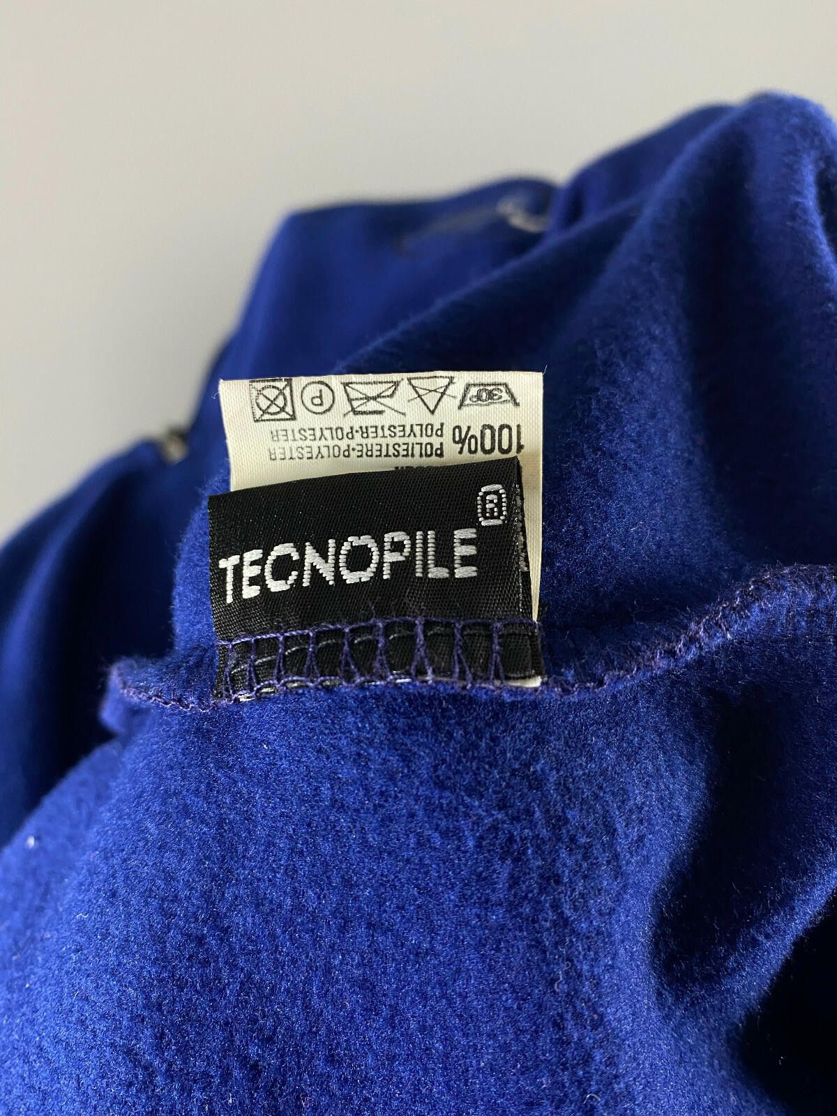 Mammut Men Mammut Outdoor Blue Tecnopile Acitewear Sweater Size M Size US L / EU 52-54 / 3 - 9 Thumbnail