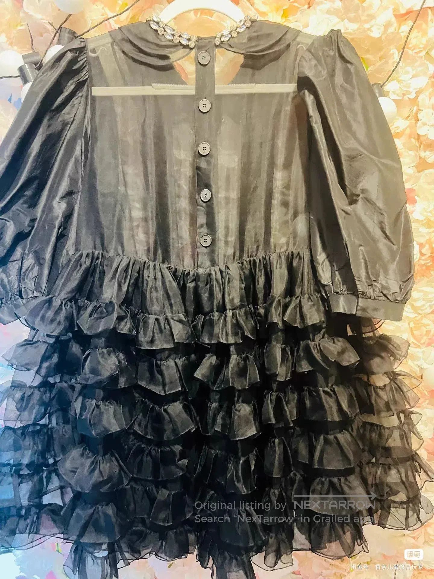Miu Miu Miumiu Princess Cake Skirt. Size M / US 6-8 / IT 42-44 - 4 Thumbnail