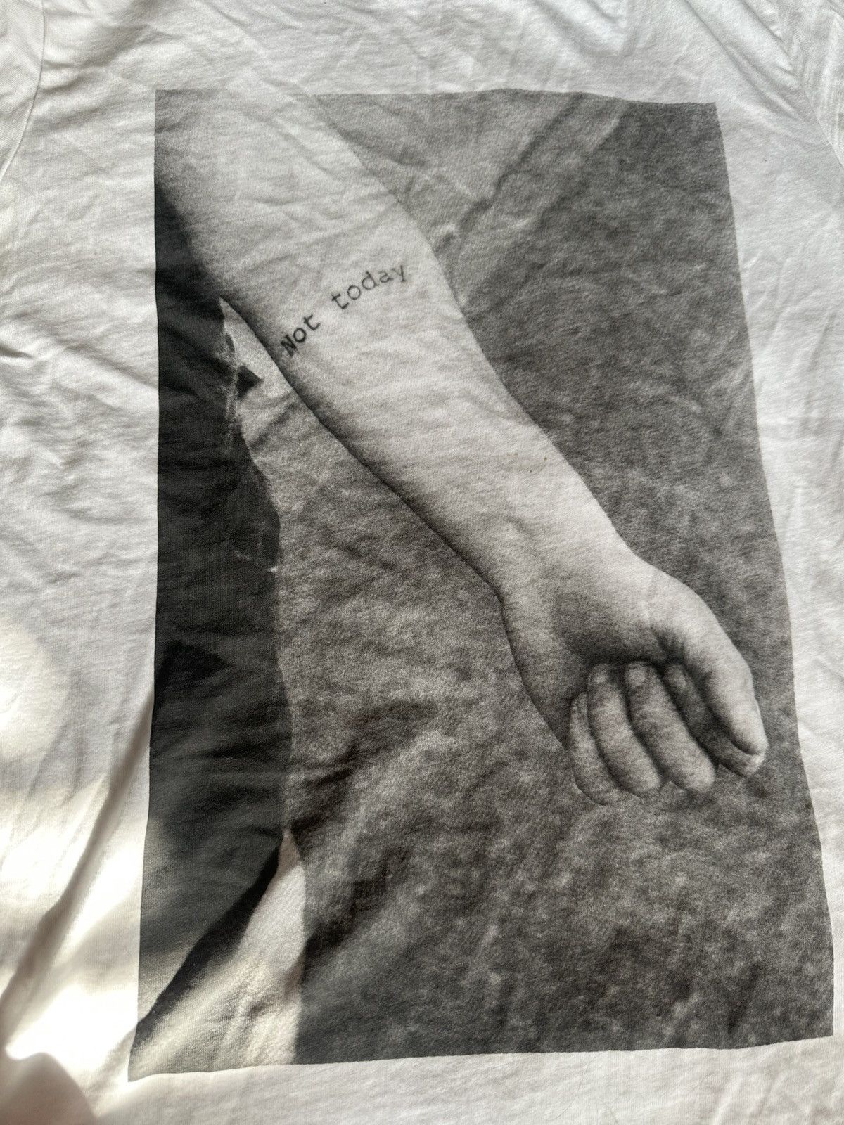 Diesel Diesel x Claudio Majorana Art is Tee Collection White Tshirt Size US S / EU 44-46 / 1 - 3 Thumbnail