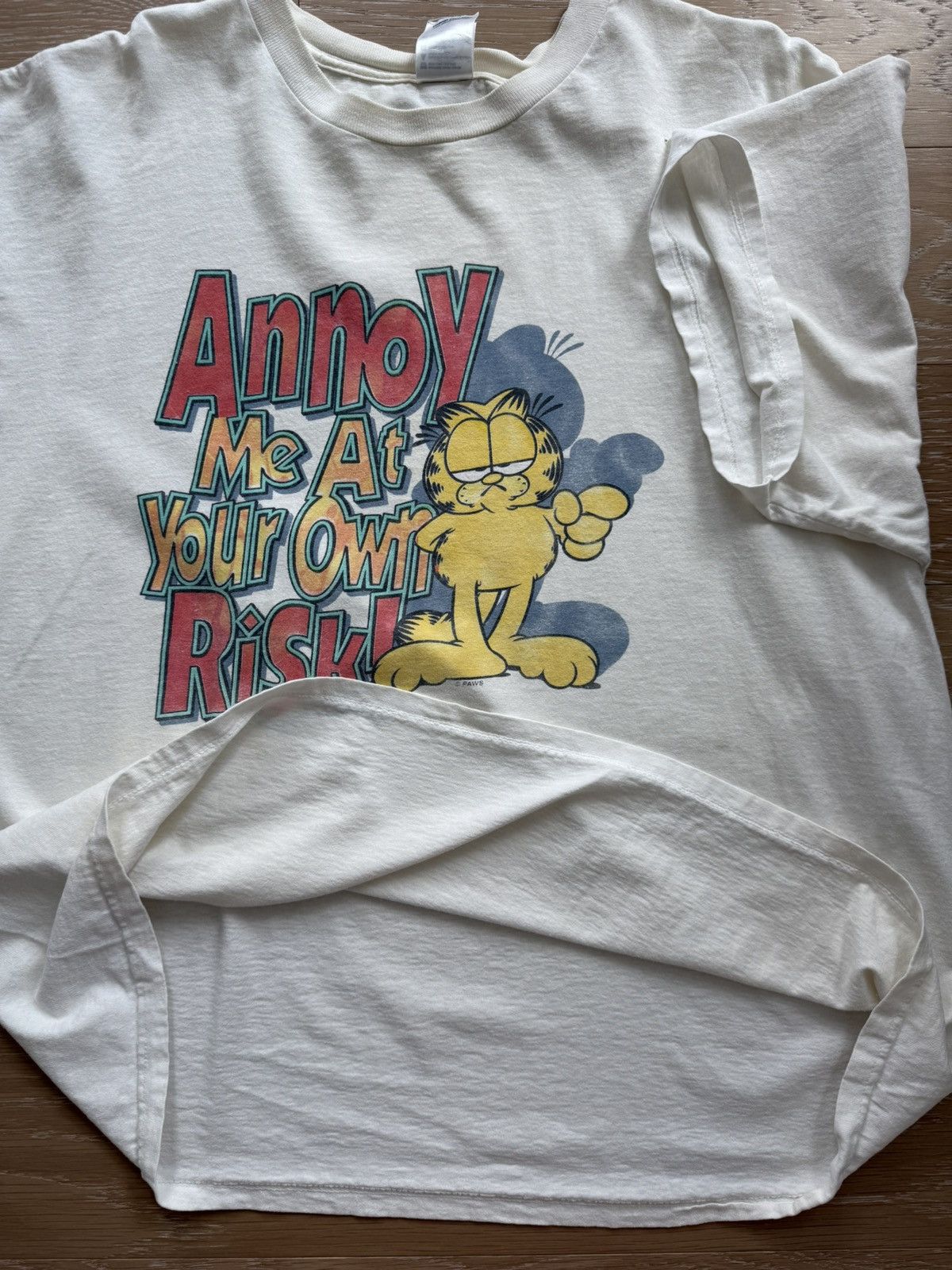 Other Vintage Y2K Garfield Annoy Me Comic cat Size US XL / EU 56 / 4 - 10 Thumbnail