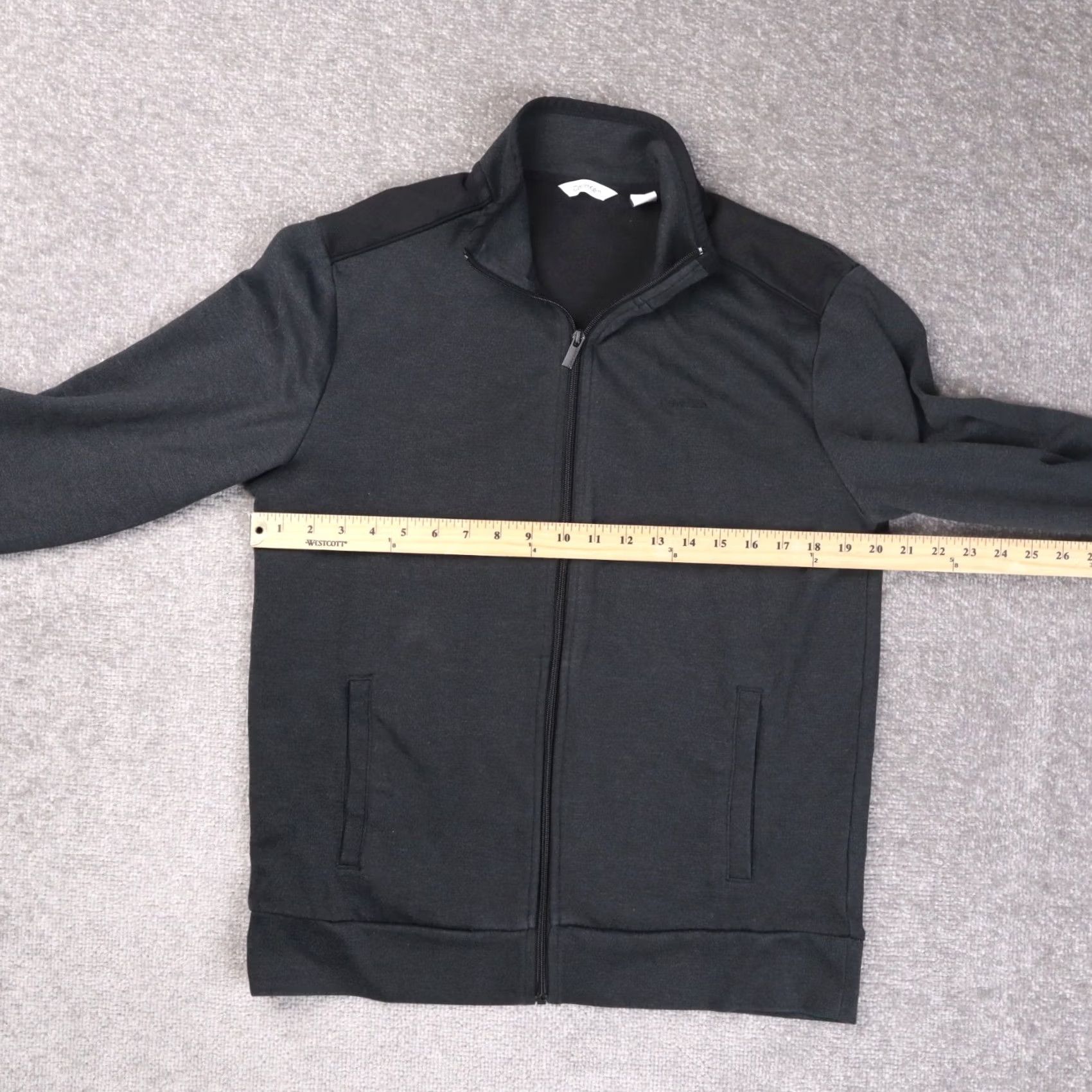 Calvin Klein Calvin Klein Gray Medium Full Zip Pocket Jacket Mens Size US M / EU 48-50 / 2 - 3 Thumbnail