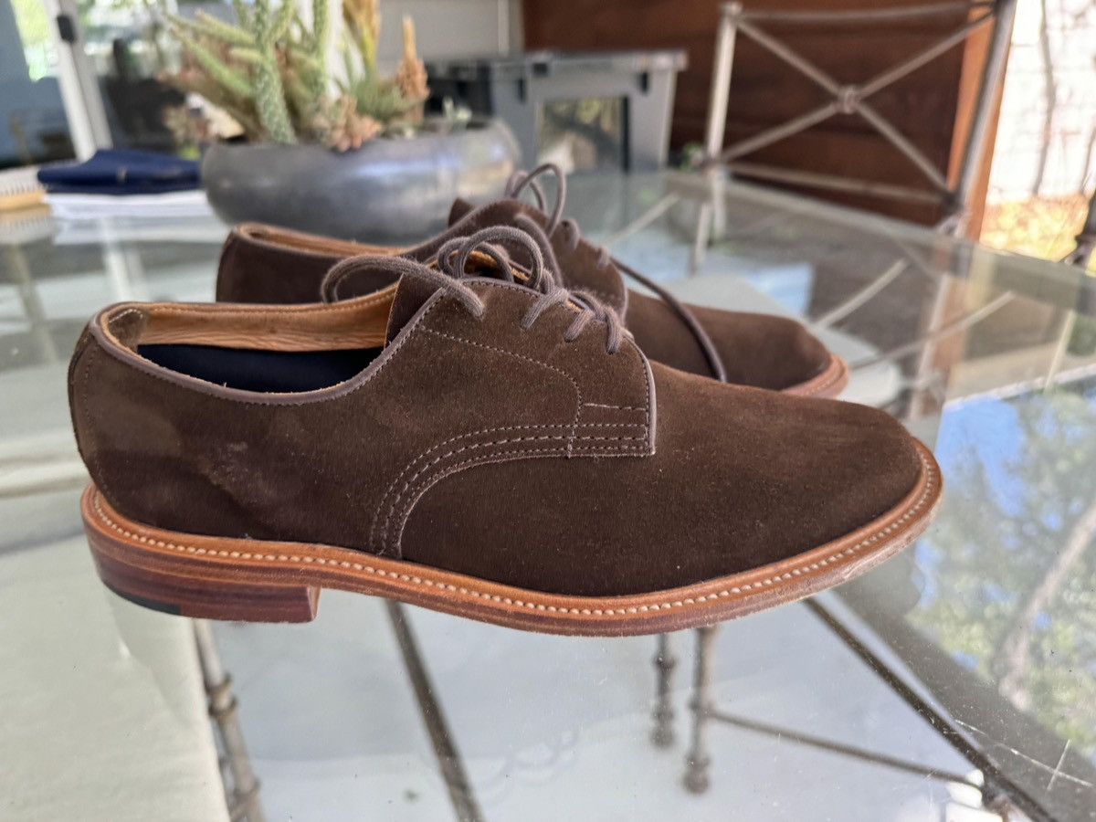 Tricker's Trickers Chocolate Repello Tramping Shoes (x Superdenim) Size US 7 / EU 40 - 1 Thumbnail