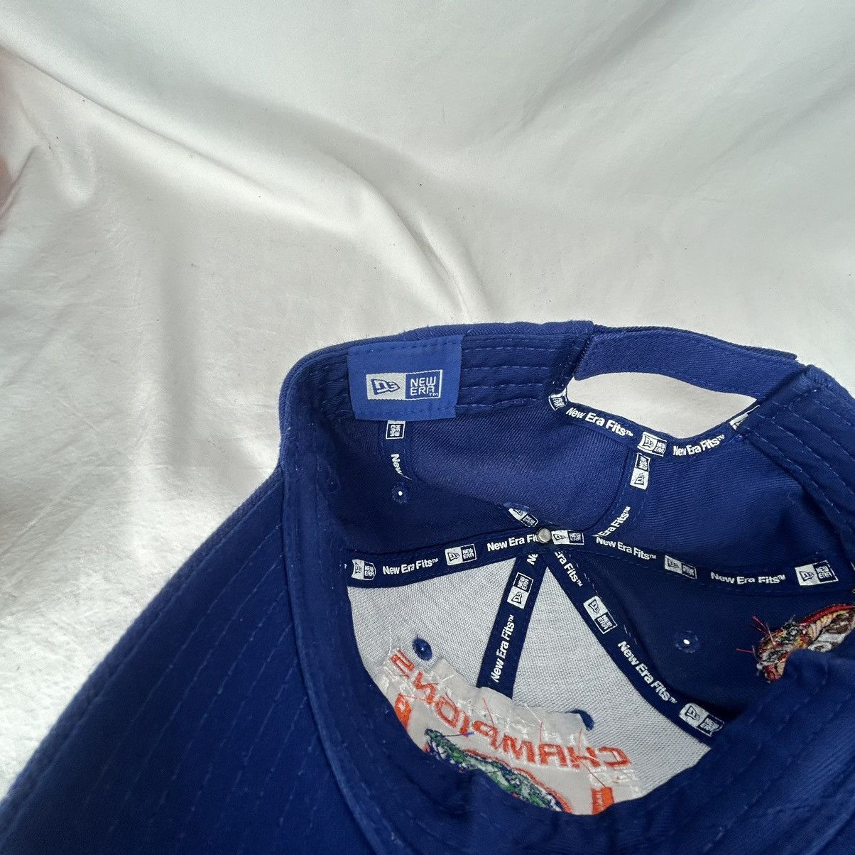 New Era VTG Florida Gators 2007 BCS Champs Strapback New Era Hat Size ONE SIZE - 5 Thumbnail