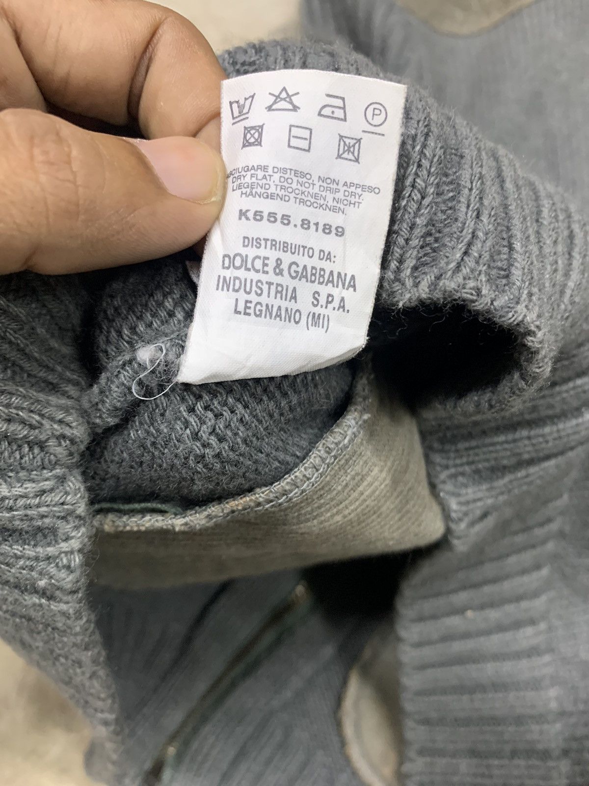 Dolce & Gabbana 🔥RARE🔥90s DOLCE & GABBANA KNITWEAR ZIPPER Size XS / US 0-2 / IT 36-38 - 17 Thumbnail