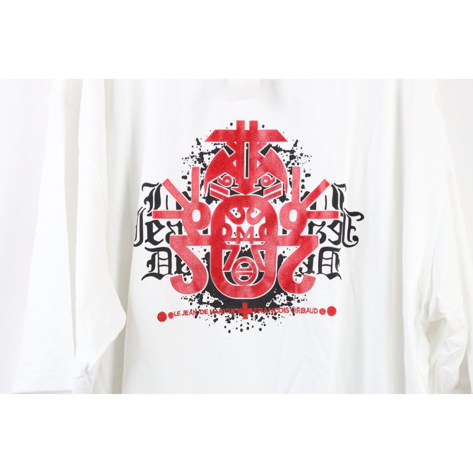 Marithe + Francois Girbaud × Vintage NOS Vintage 90s Marithe Francois Girbaud Baggy T-Shirt 3XL Size US XXL / EU 58 / 5 - 4 Thumbnail