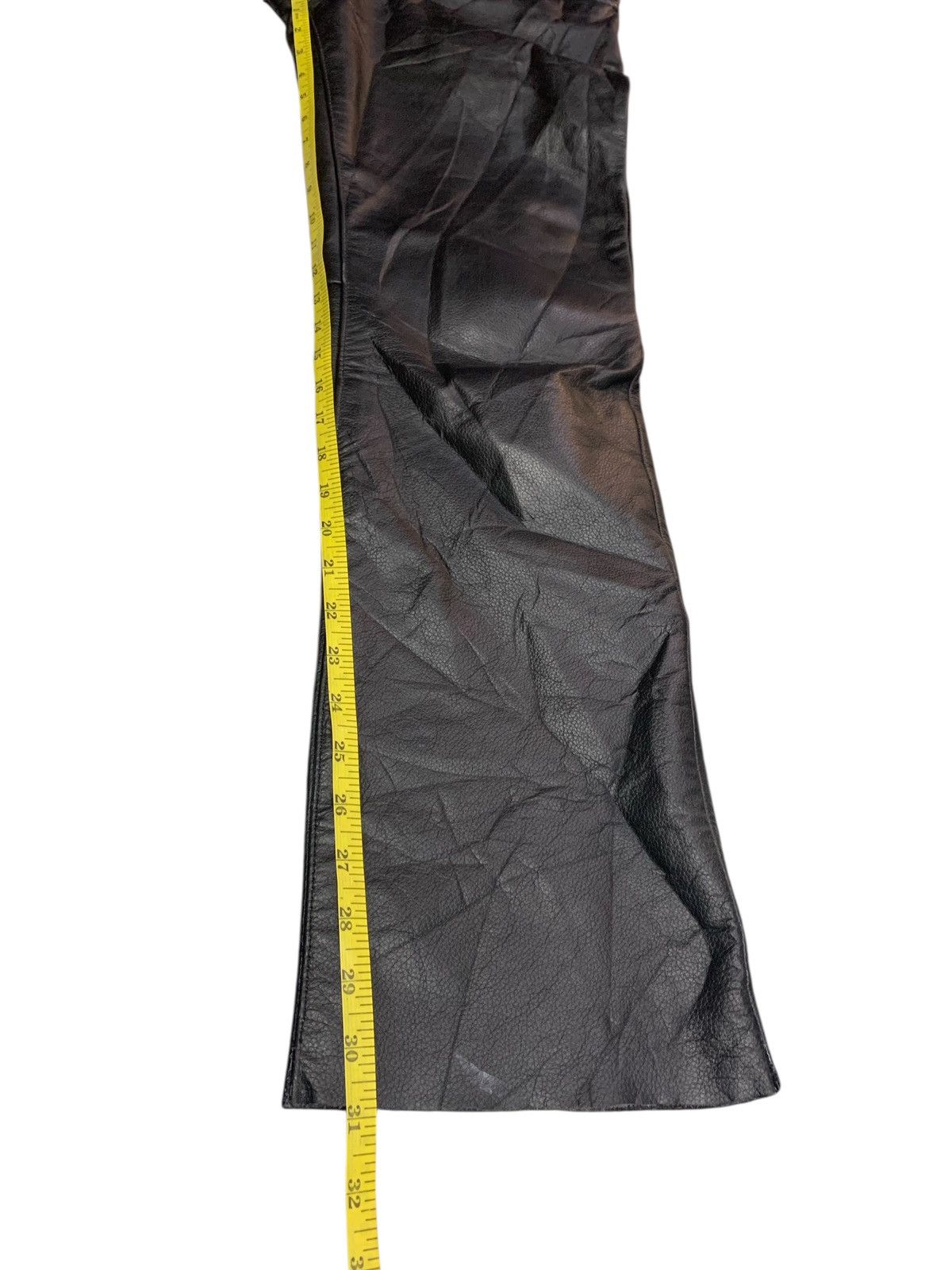 Leather Rare Moto-Field Basic Motorcycle Leather Pants Size US 31 - 10 Thumbnail