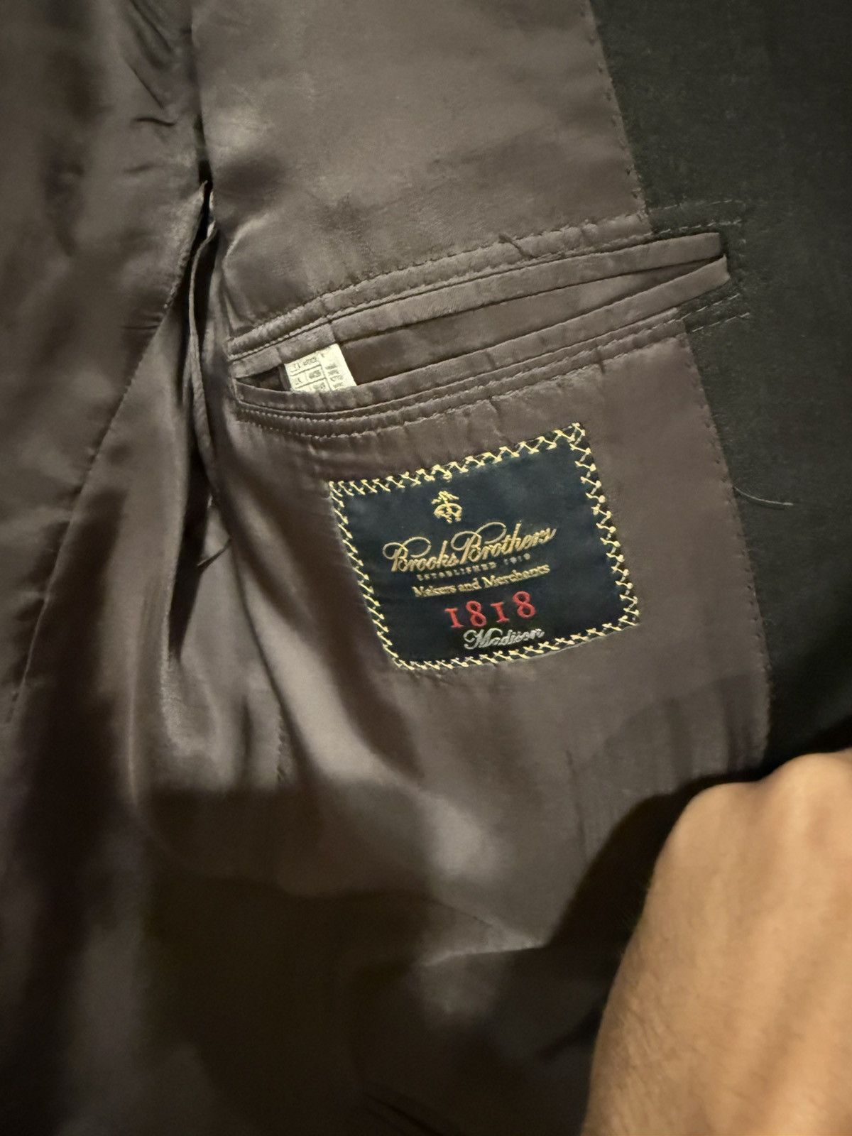 Brooks Brothers LOT Brooks Brothers suits and pants Size 44R - 11 Thumbnail