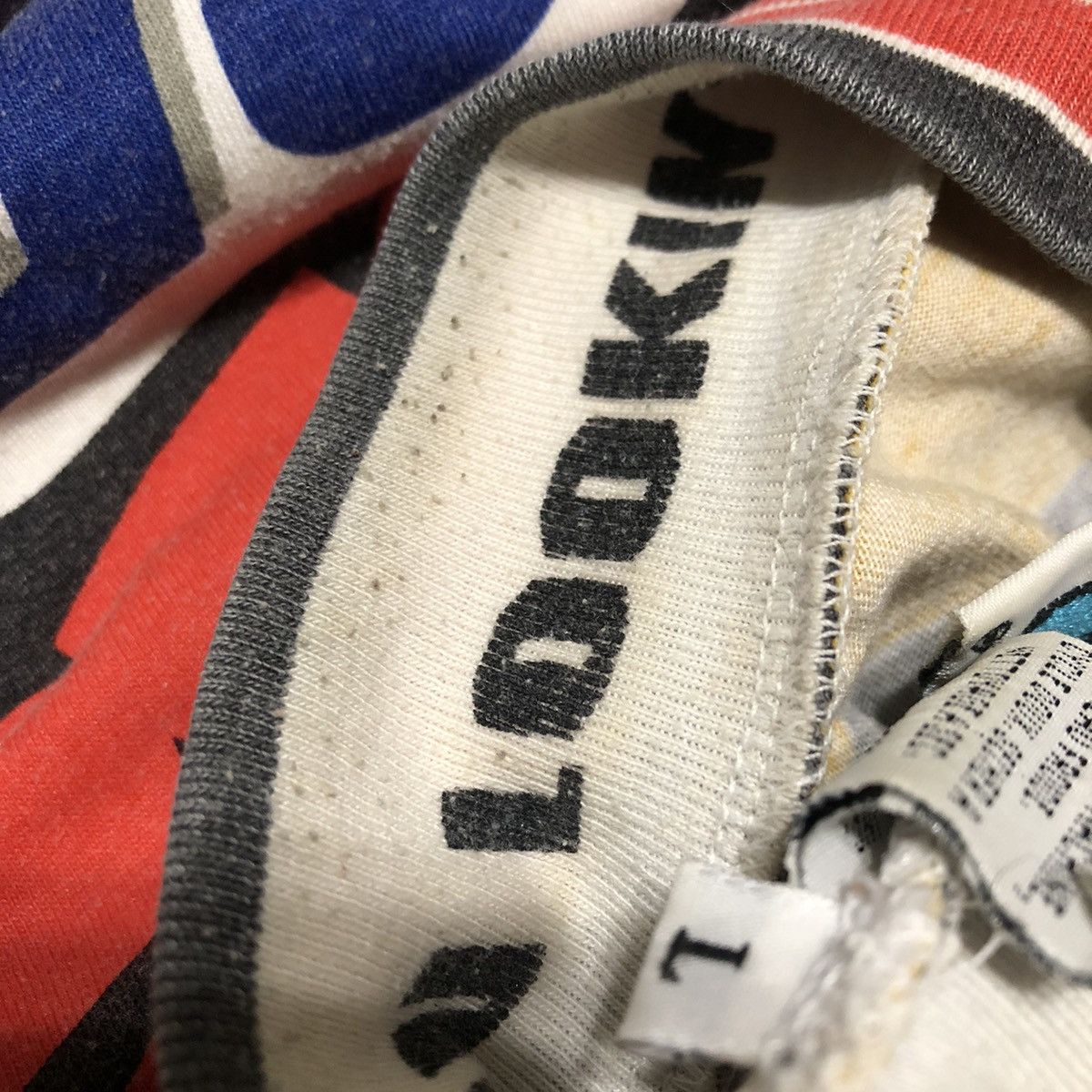 Other × Vintage Vintage Rare 90s Y2K AXO Sport Motocross Top Worn Size US L / EU 52-54 / 3 - 9 Thumbnail