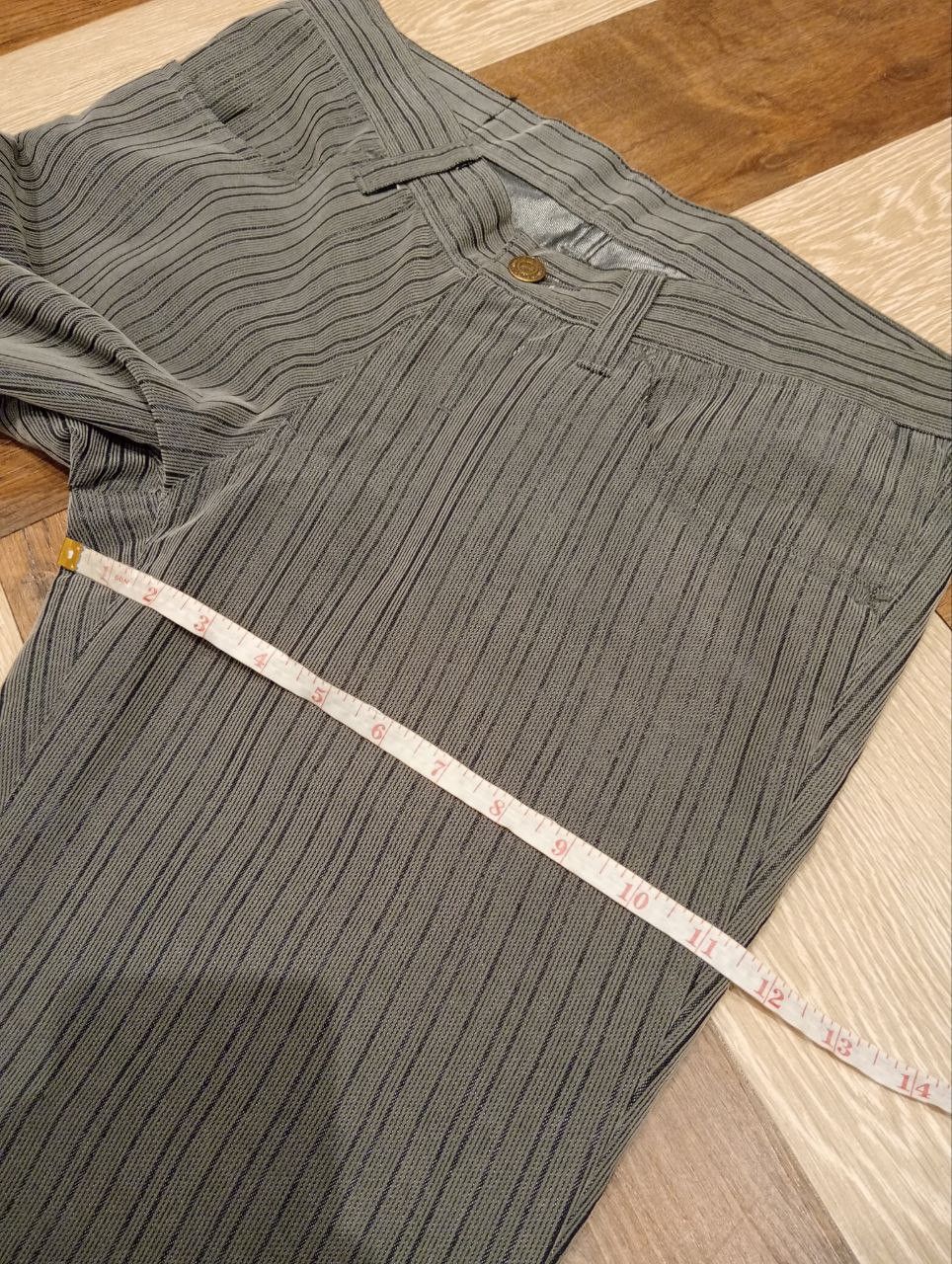 Tornado Mart VINTAGE TORNADO MART STRIPED FLARE PANTS - SIZE L Size US 34 / EU 50 - 19 Thumbnail