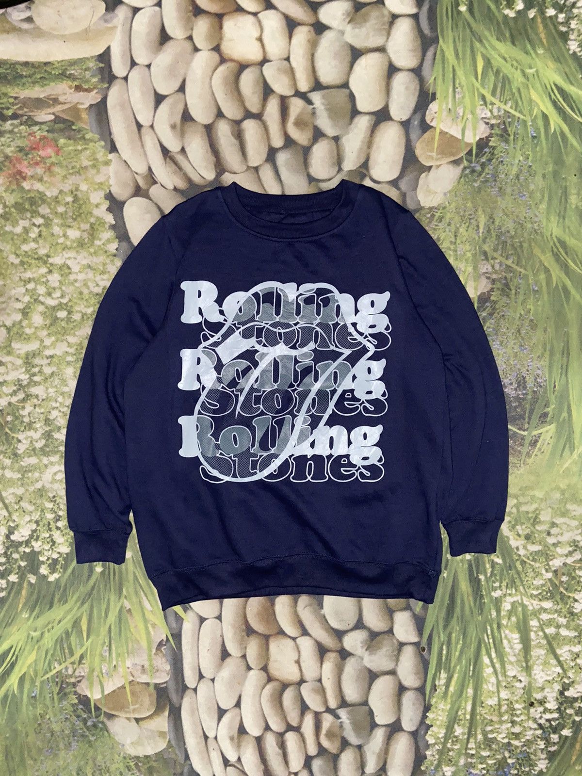 Band Tees SWEATSHIRT THE ROLIING STONES Size US L / EU 52-54 / 3 - 1 Thumbnail