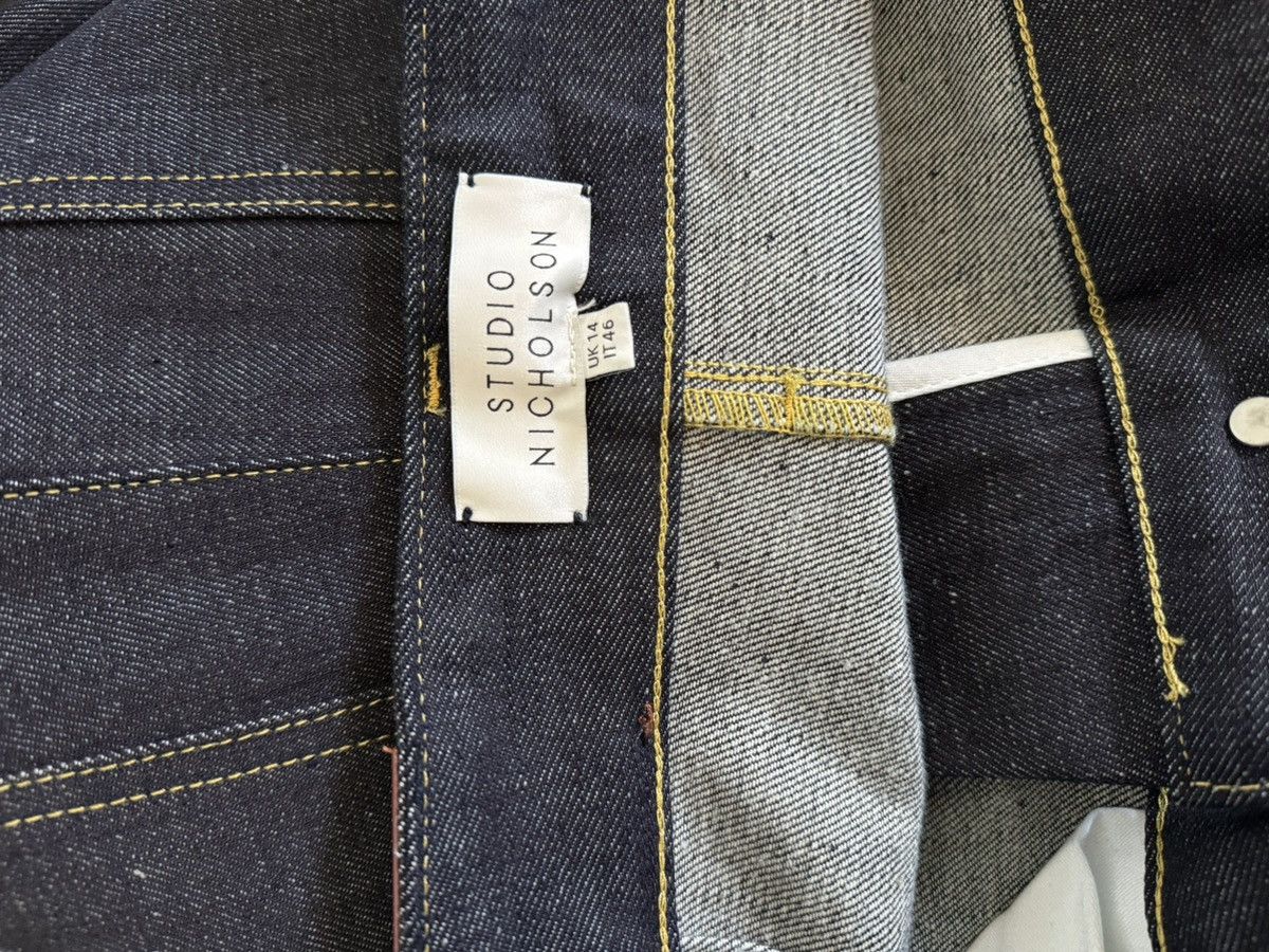 Studio Nicholson studio nicholson raw denim jeans Size US 33 - 2 Thumbnail