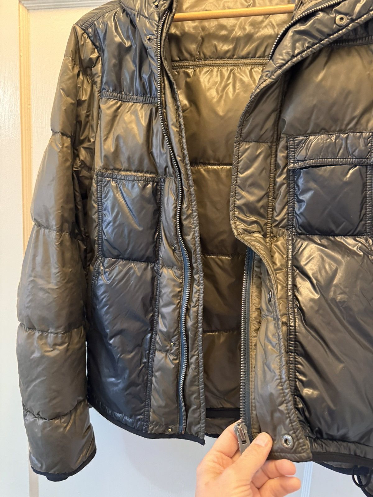 Balenciaga Balenciaga Two Tone Puffer Size US S / EU 44-46 / 1 - 6 Thumbnail