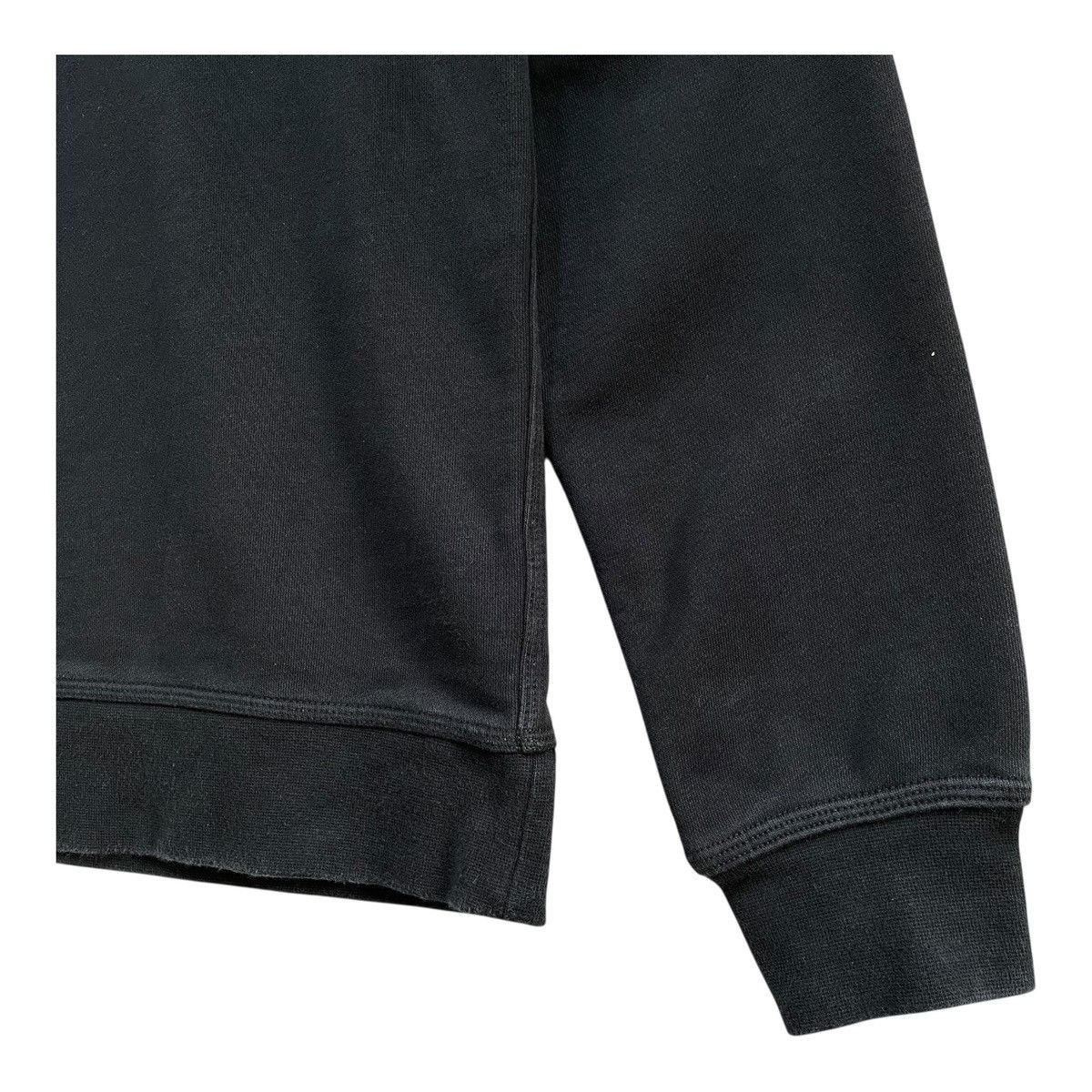 Nike Vintage Nike Small Swoosh Sweatshirt Black Embroidered Logo Size US S / EU 44-46 / 1 - 3 Thumbnail