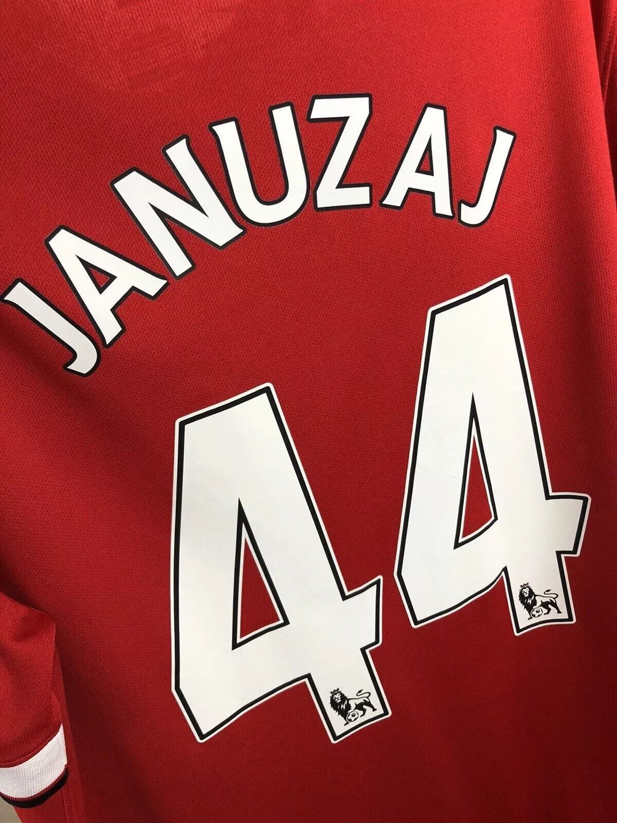 Nike MANCHESTER UNITED 2014 2015 HOME JERSEY SOCCER JANUZAJ Size US M / EU 48-50 / 2 - 6 Thumbnail