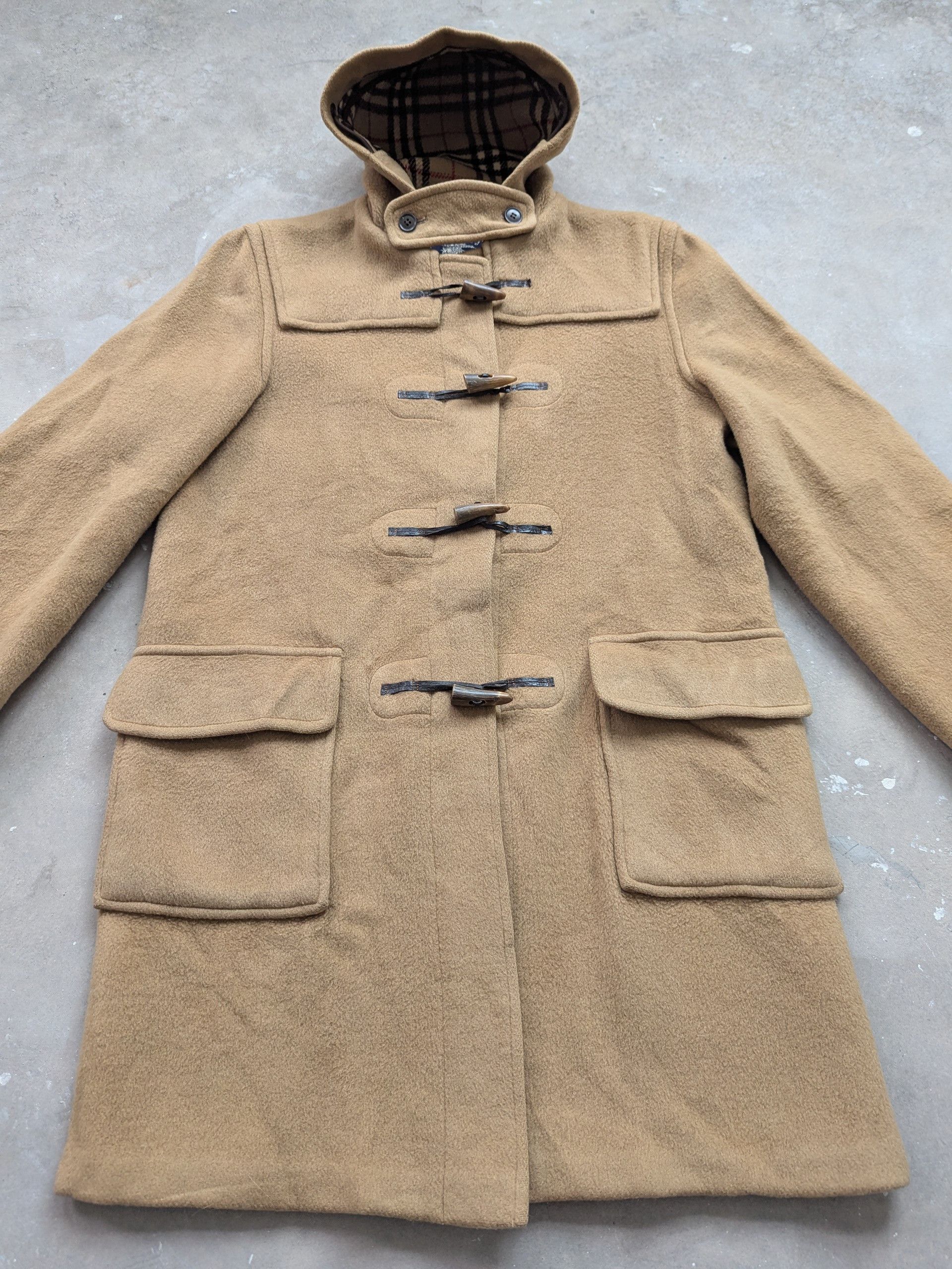 Burberry Authentic Burberry Speciality Duffle Coat Wool Size US M / EU 48-50 / 2 - 4 Thumbnail