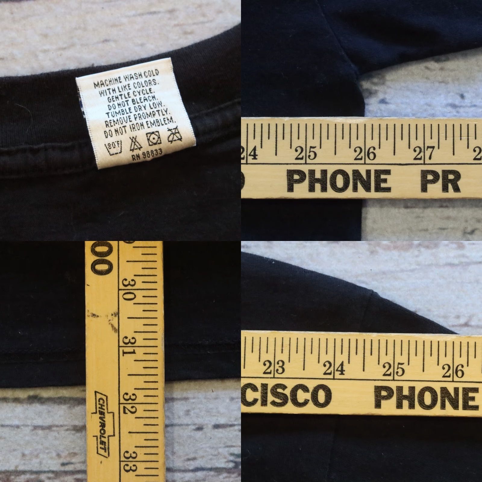 Vintage VINTAGE Cygnus T-Shirt Mens 2XL Black Alice in Wonder Land Shirt Grunge Deviant 90s Size US XXL / EU 58 / 5 - 8 Thumbnail