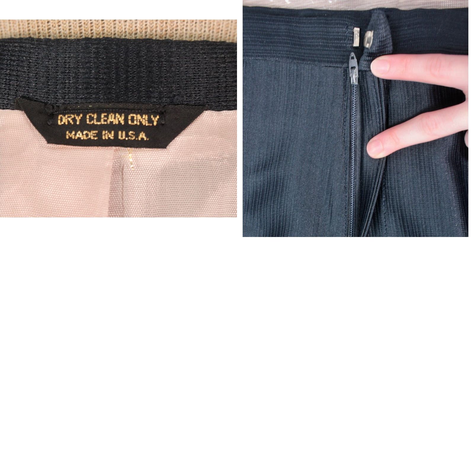Vintage VINTAGE Mens VTG 70s 2 PC Dark Blue Western Leisure Suit Sz L/XL 1970s Polyester Disco Size 42R - 9 Thumbnail