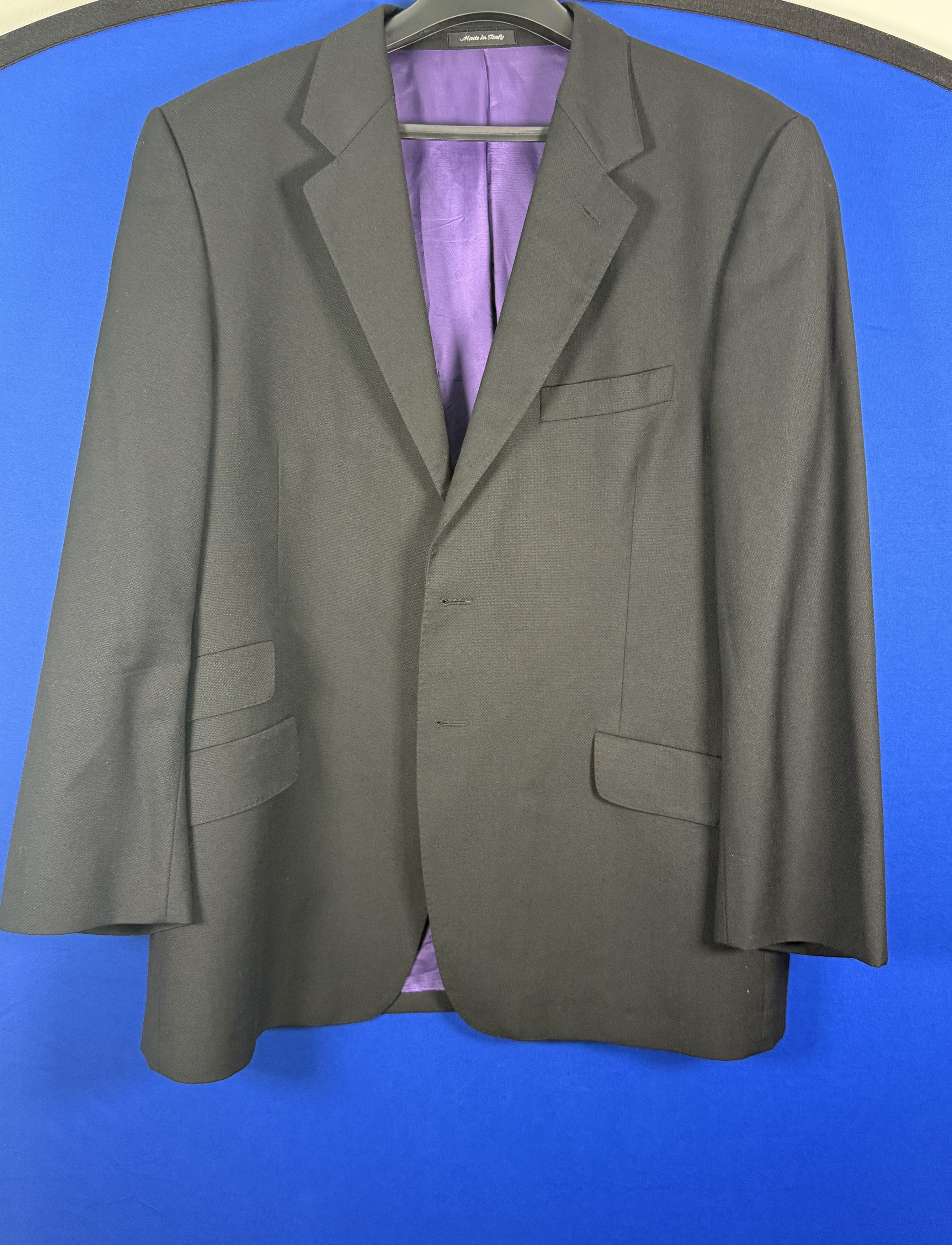Paul Smith Paul Smith Westbourne Black Wool Blazer 44R Italy Size 44R - 1 Thumbnail