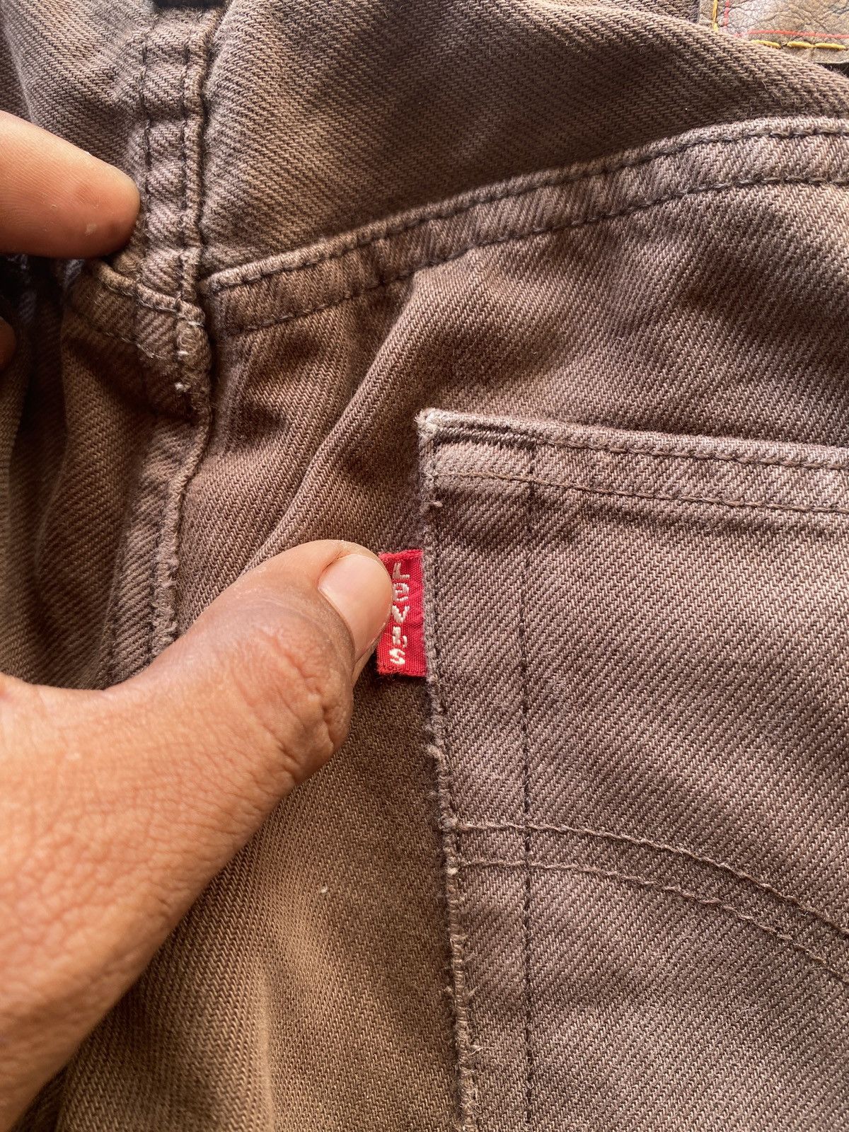 Levi's Vintage Clothing × Vintage Vintage levis 501 regular denim Size US 32 / EU 48 - 7 Thumbnail