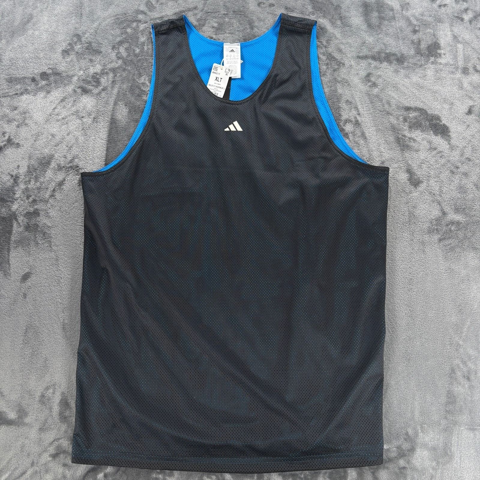 Adidas Adidas Select Warmup Basketball Jersey Men XLT Reversible Me Size US XL / EU 56 / 4 - 1 Thumbnail