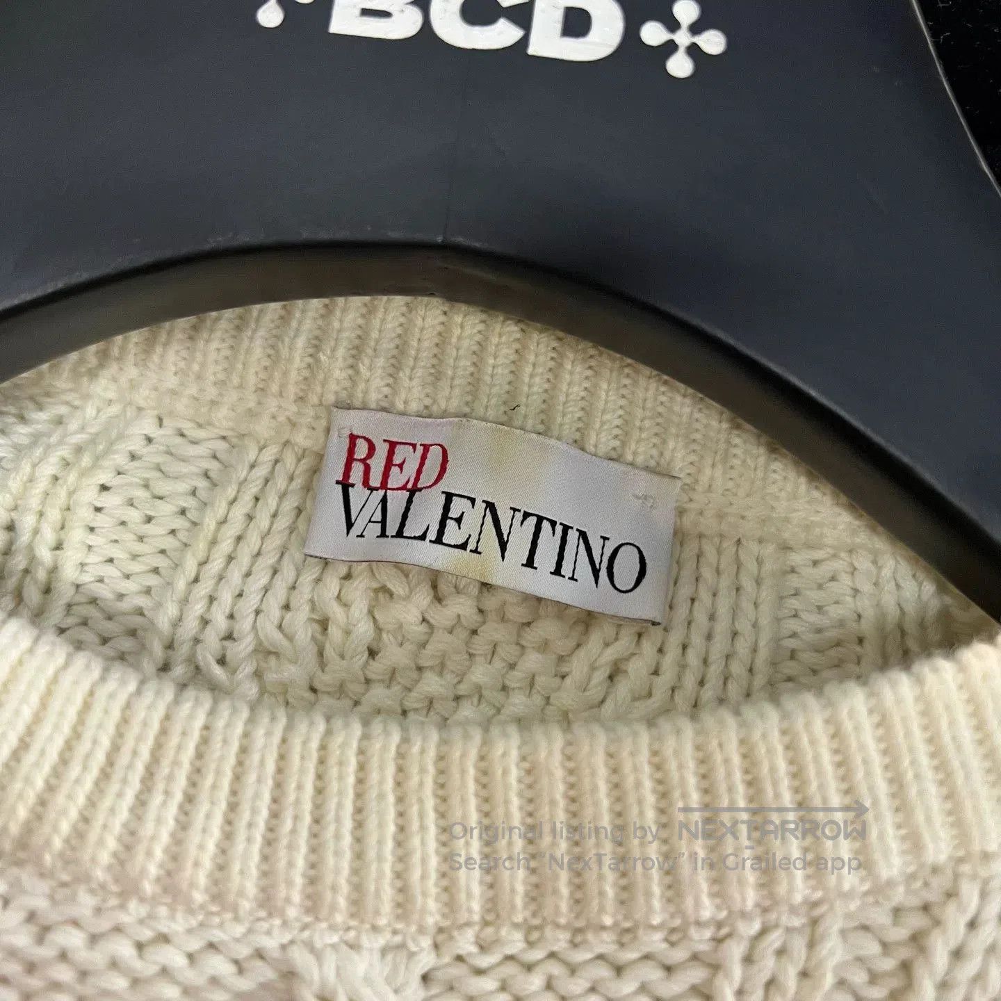Other striped heart sweater by valentino. Size XS / US 0-2 / IT 36-38 - 3 Thumbnail