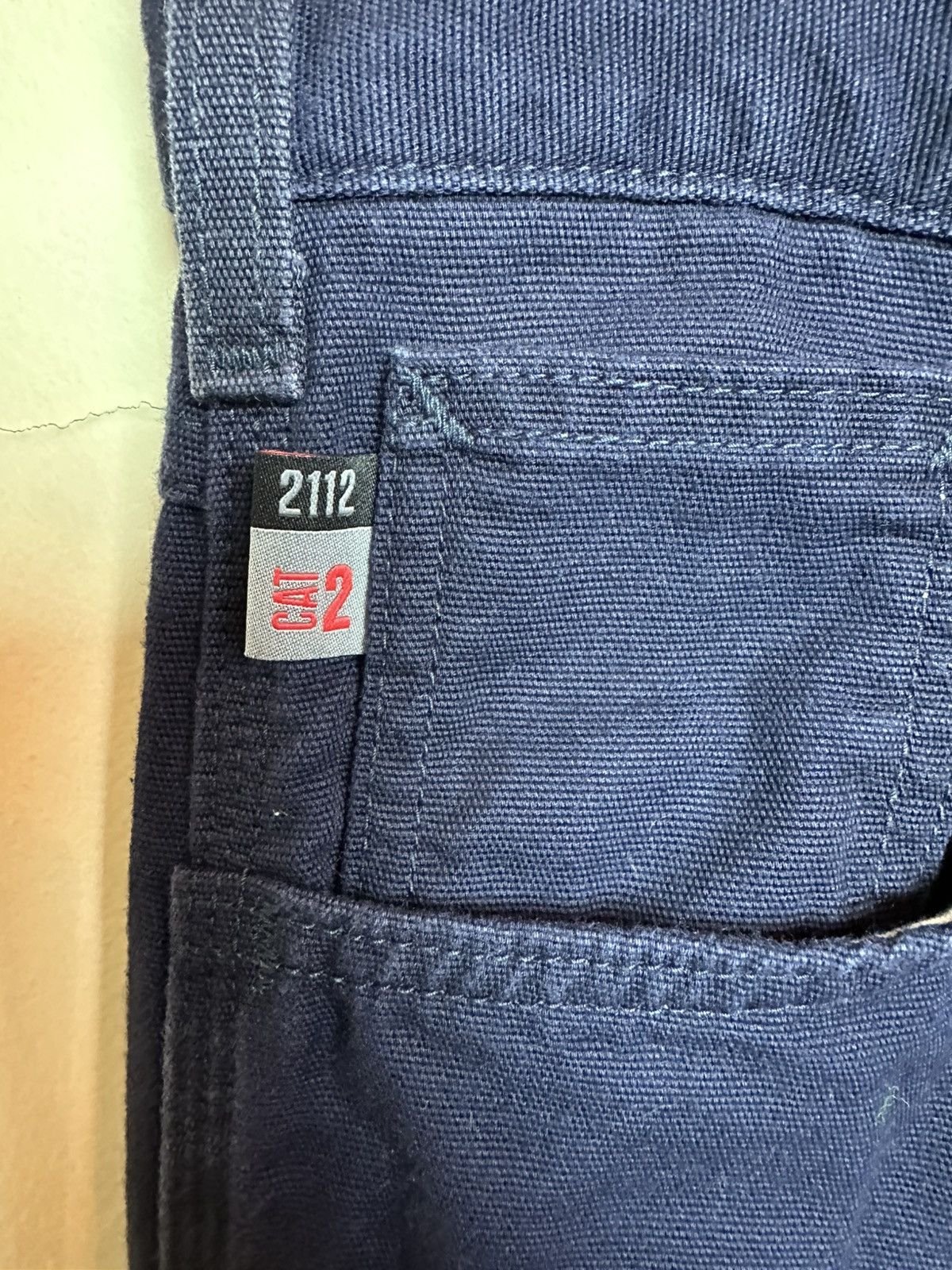 Carhartt Carhartt Fire Resistant Work Pants 2112 Size US 36 / EU 52 - 2 Thumbnail