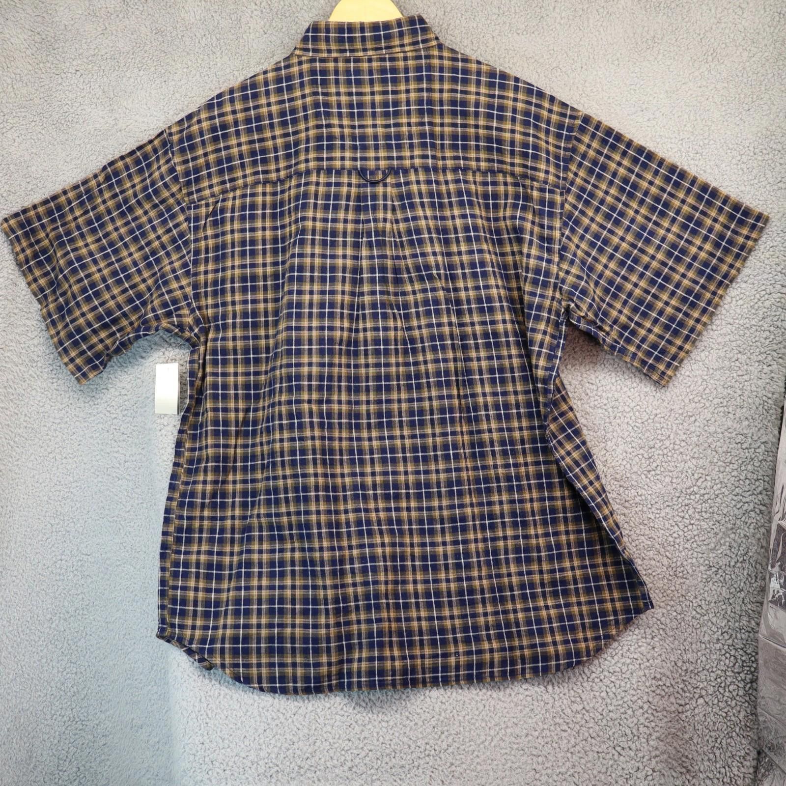 Reel Legends NWT Men Large Reel Legends Button Shirt White w/Swordfish Size US L / EU 52-54 / 3 - 8 Thumbnail