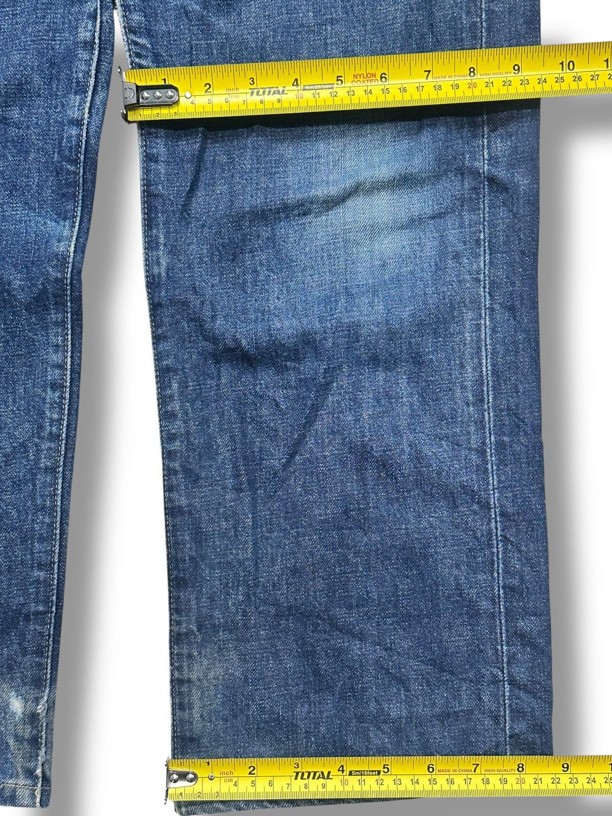 Levi's Vintage Levi’s 702XX Buckleback Selvedge Japan Jeans Big E Size US 31 - 25 Thumbnail