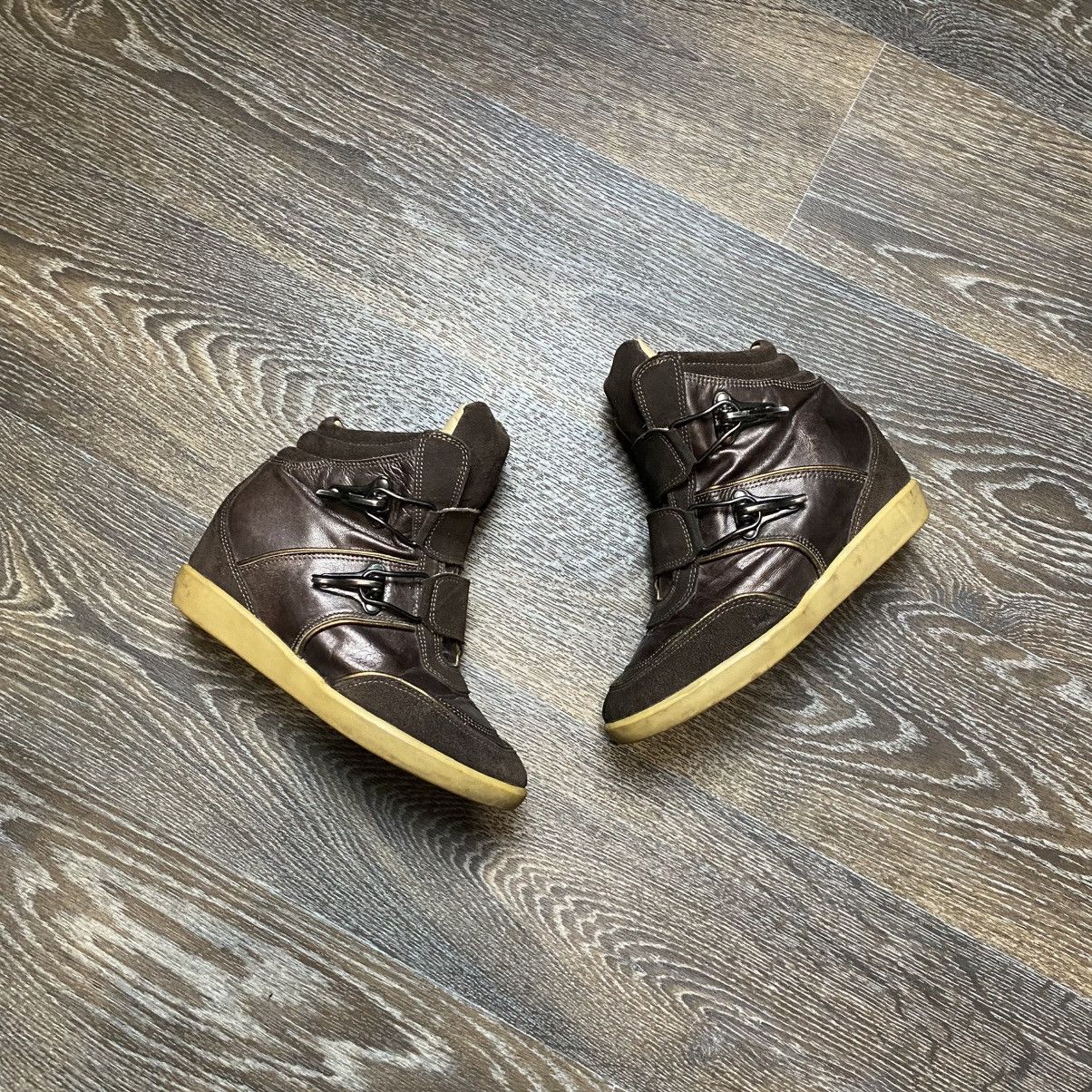 Isabel Marant Monica Corte Japanese Sneakers Women size 37/38 Shoes boots Size US 8 / IT 38 - 2 Thumbnail