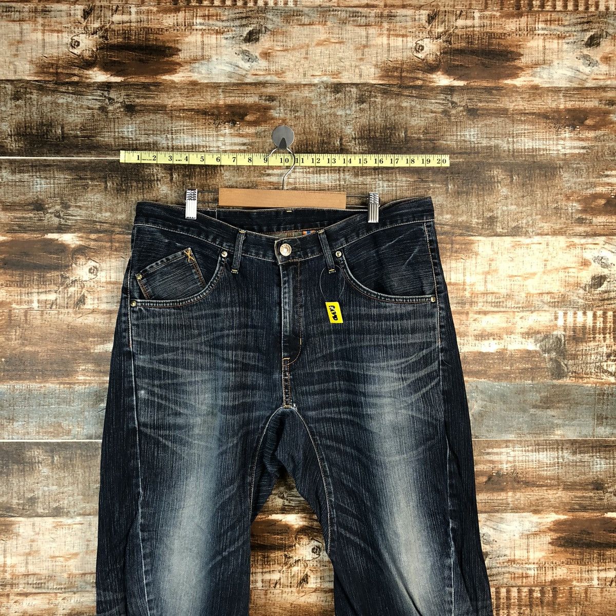 Edwin Edwin X Fuction Blue Denim Pants #A1390 Size US 36 / EU 52 - 4 Thumbnail