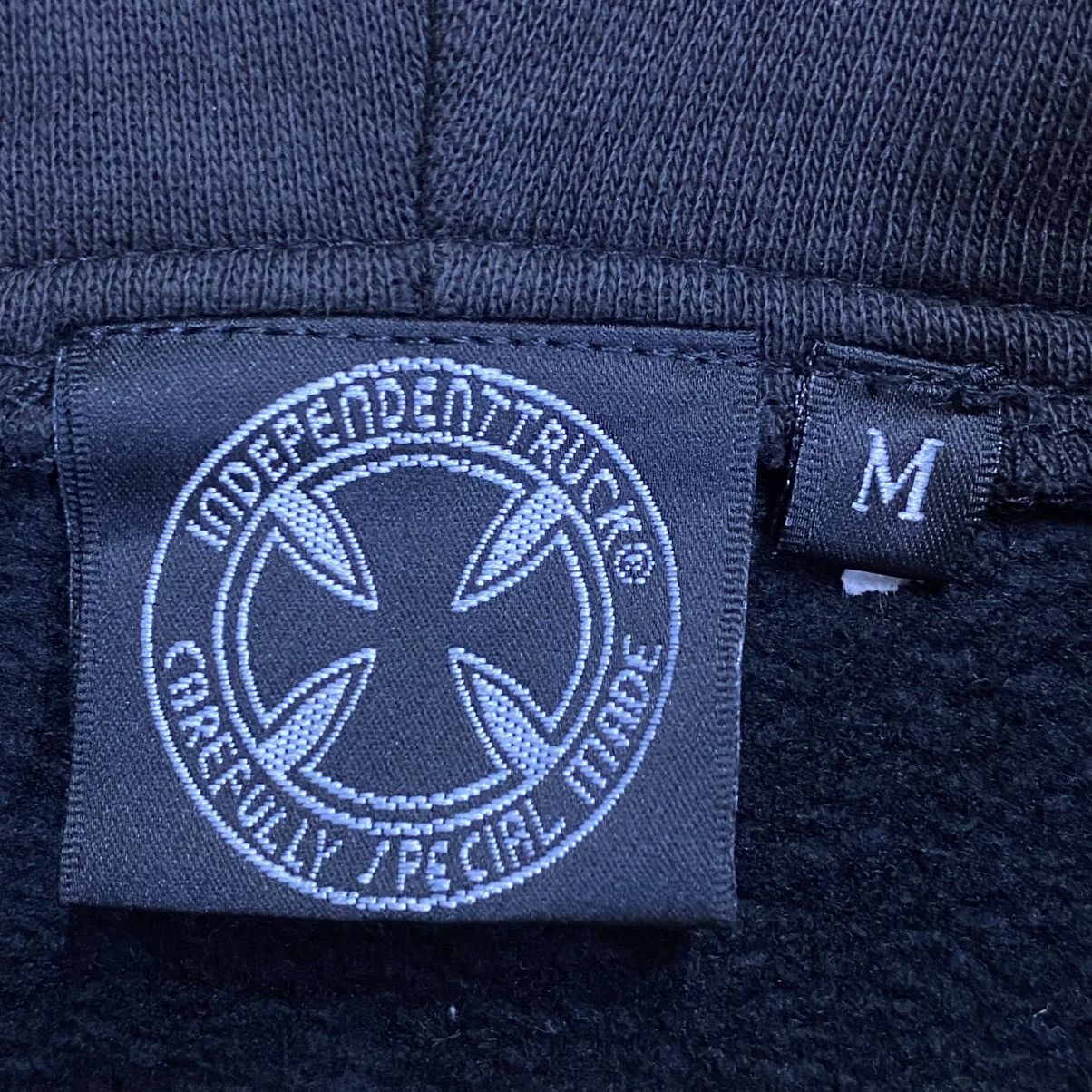 Independent Trading Co. × Independent Truck Co. × Welcome Skateboards Independenttruck Big Logo Crewneck Hoodie Size US M / EU 48-50 / 2 - 10 Thumbnail