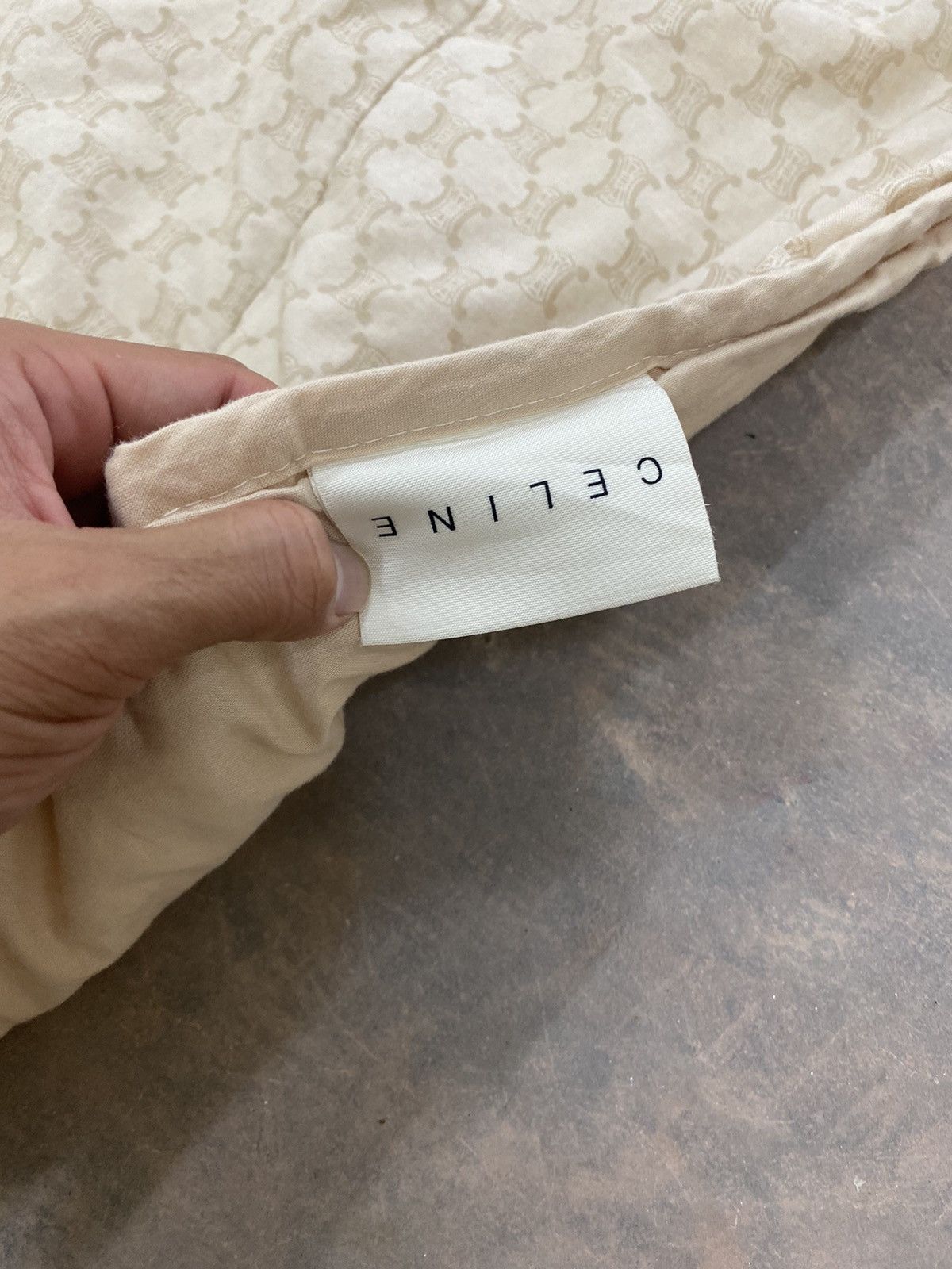 Celine × Designer RARE ‼️ Celine Monogram All Over Printed Blanket Size ONE SIZE - 5 Thumbnail