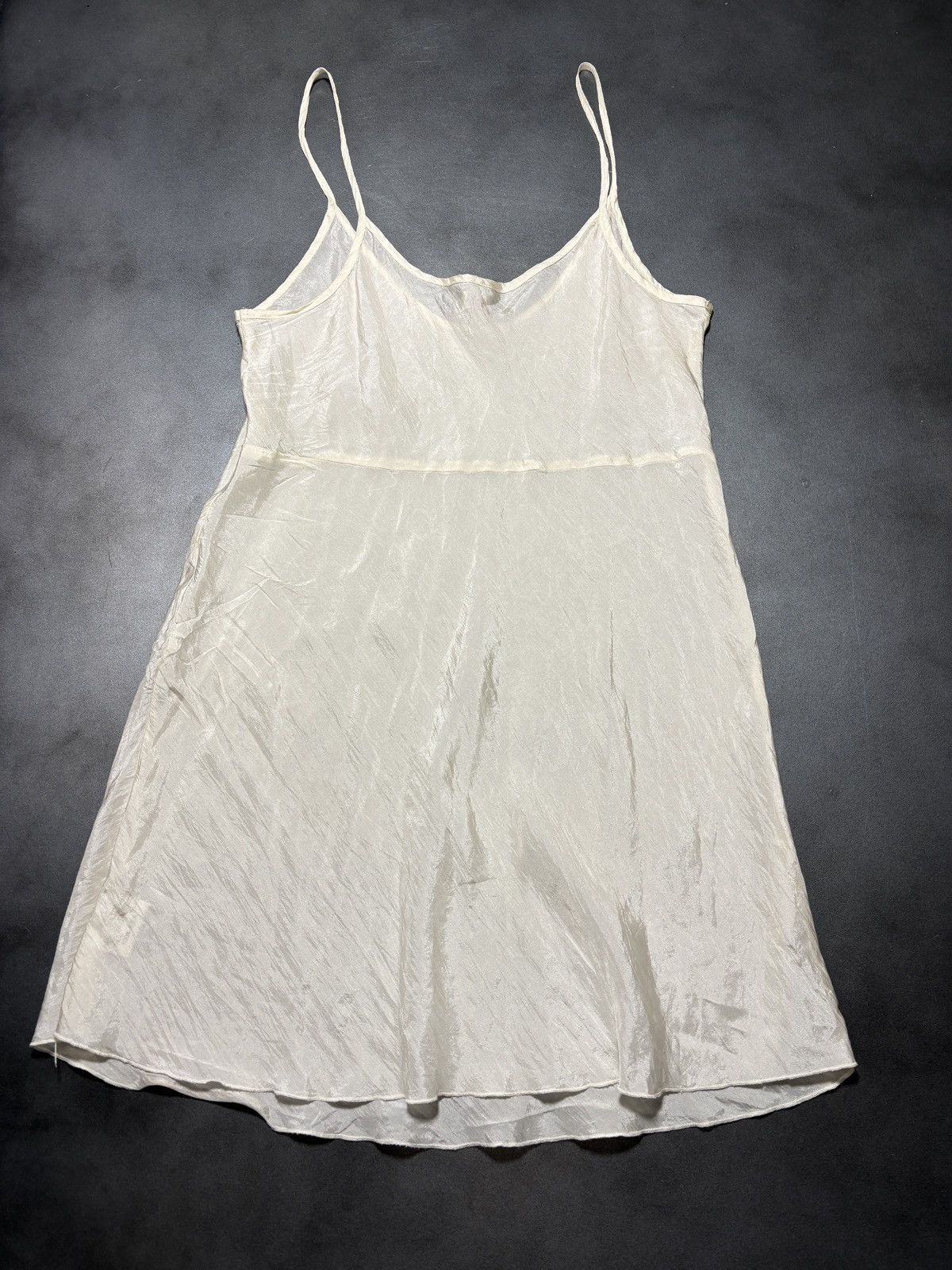 Johnny Was 90s Johnny Was Silk Camisole JW Los Vintage Sheer Slip Dress Size S / US 4 / IT 40 - 9 Thumbnail