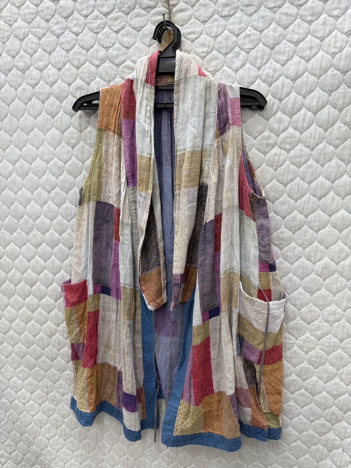 Kapital Kountry 🔥🔥🔥ARCHIVE KAPITAL SLEEVELESS KIMONO/CARDIGAN Size S / US 4 / IT 40 - 3 Thumbnail