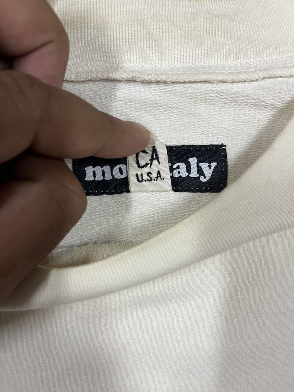 Monitaly Monitaly crewneck sweatshirt green 3D Size US L / EU 52-54 / 3 - 10 Thumbnail