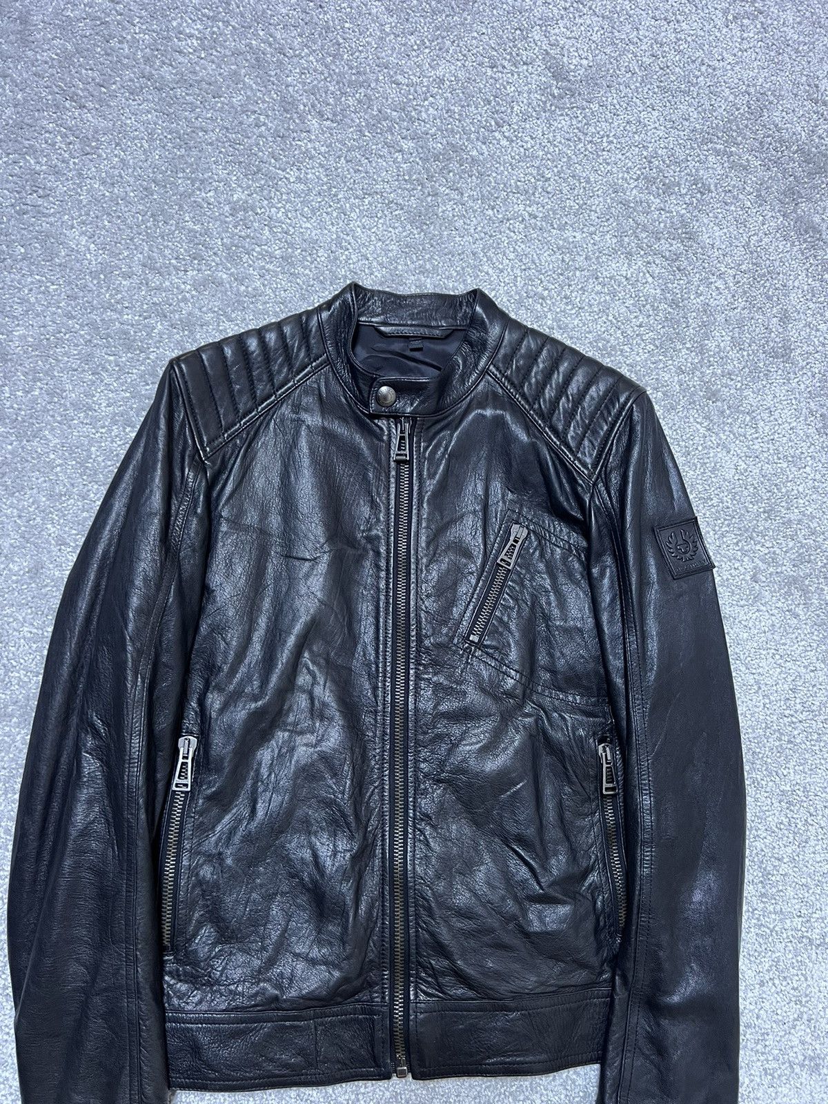 Belstaff Belstaff V Racer 2.0 Lambskin Jacket Size M Size US M / EU 48-50 / 2 - 7 Thumbnail