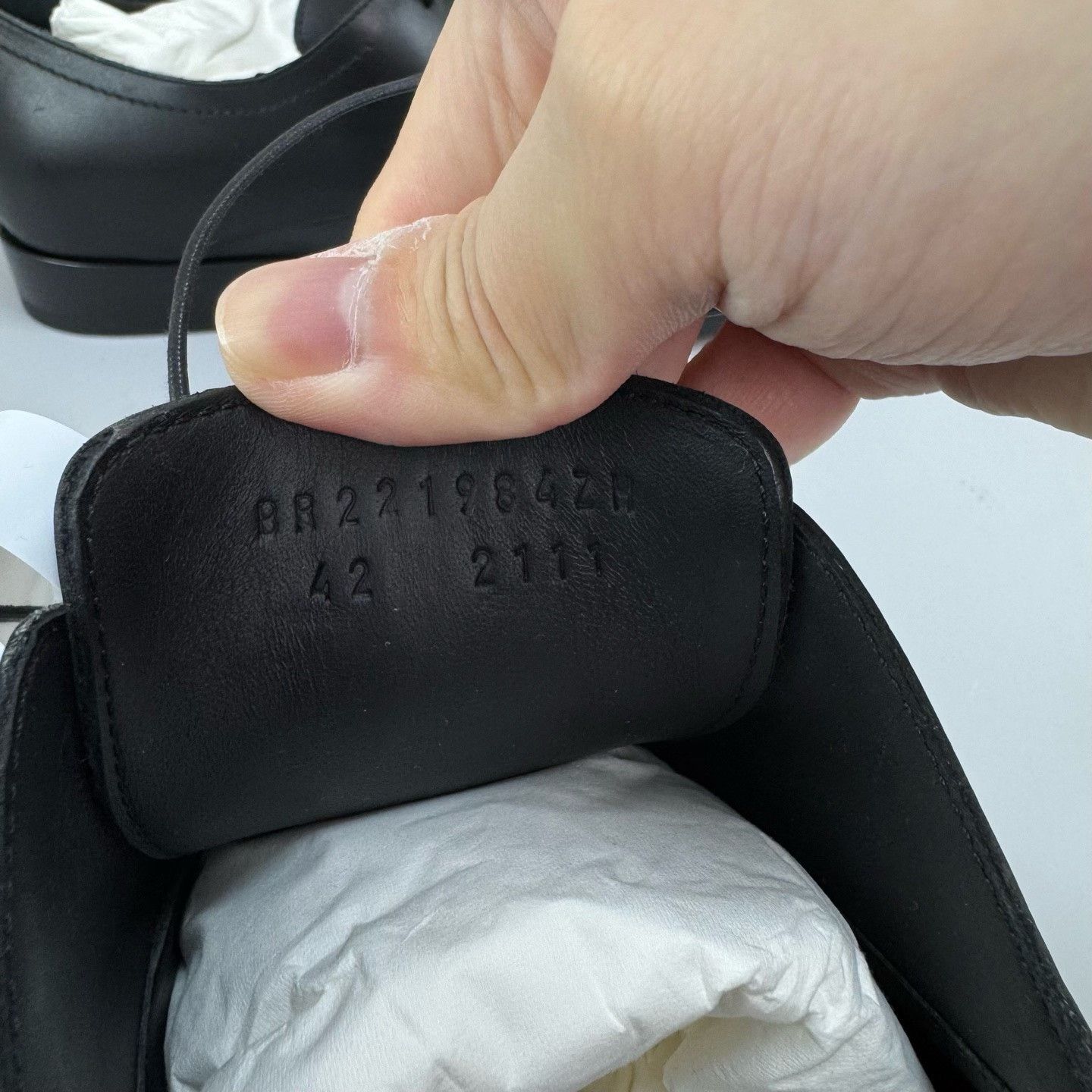 Hermes Hermes Silver Buckle Black Leather Shoes Size US 9 / EU 42 - 6 Thumbnail