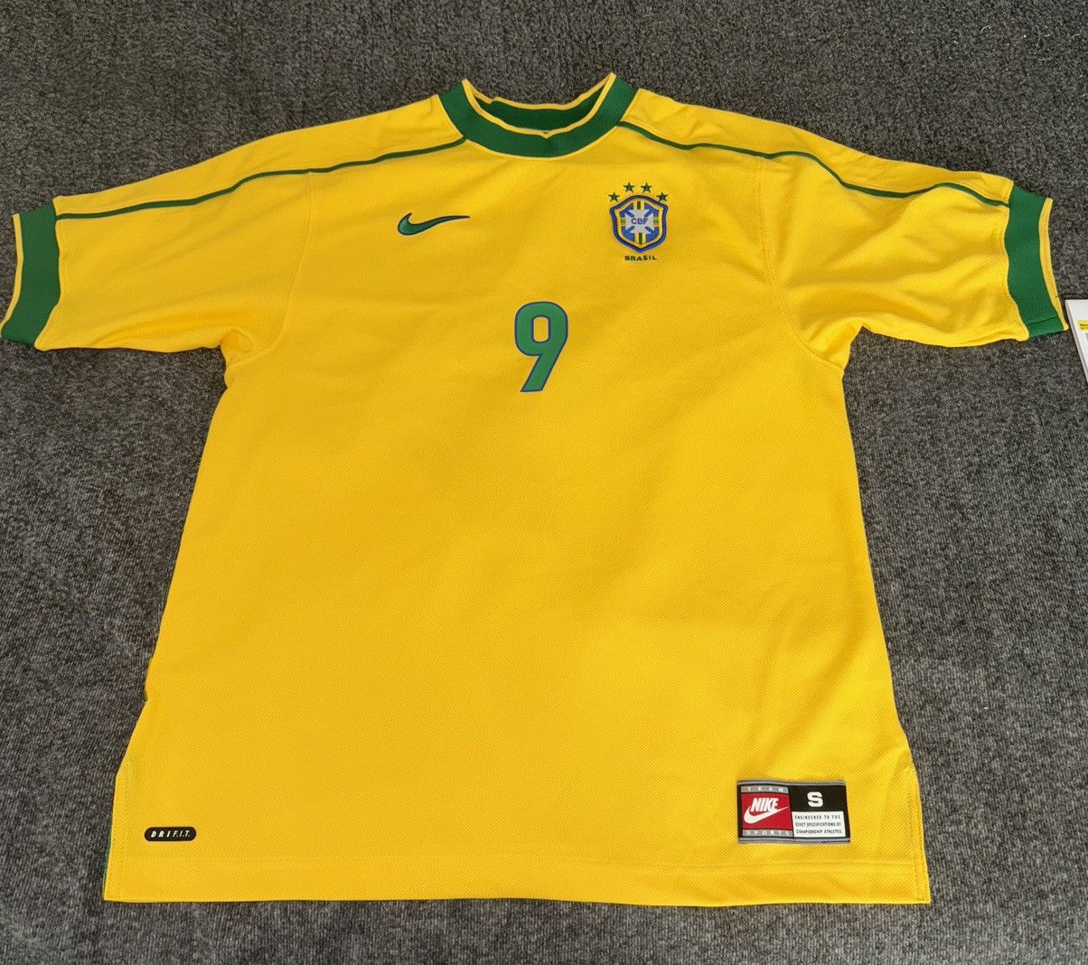 1998 Brazil Jersey | Grailed