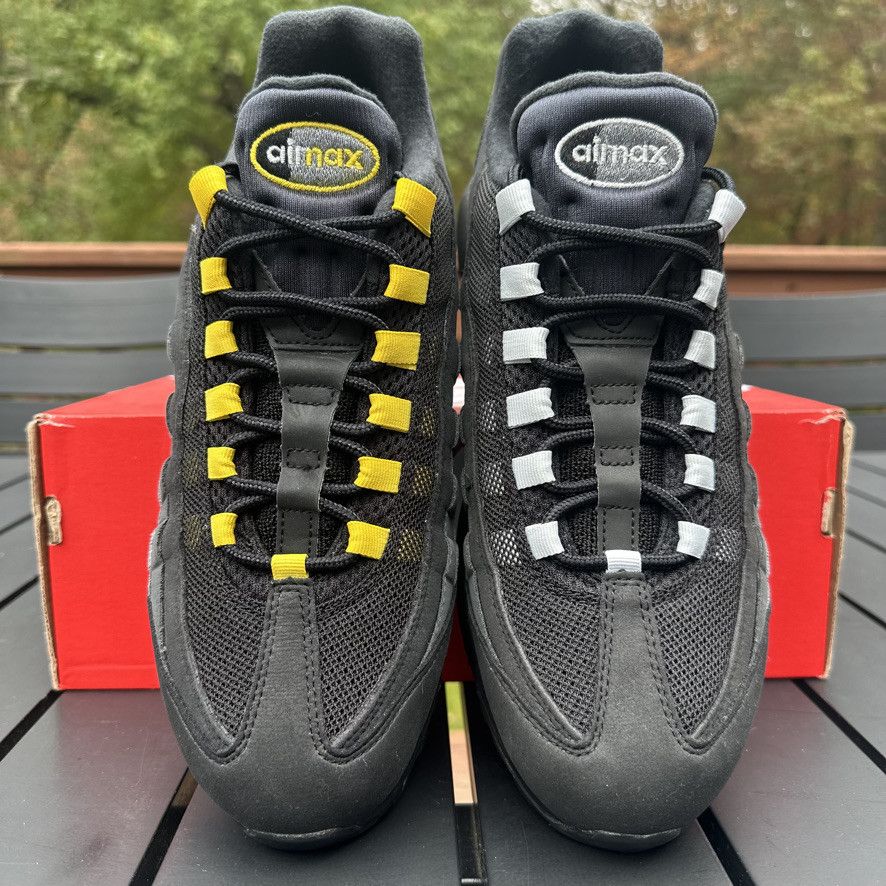 Nike Nike Air Max 95 Custom Tour Yellow - Yellow/Black Size 10 Size US 10 / EU 43 - 7 Thumbnail