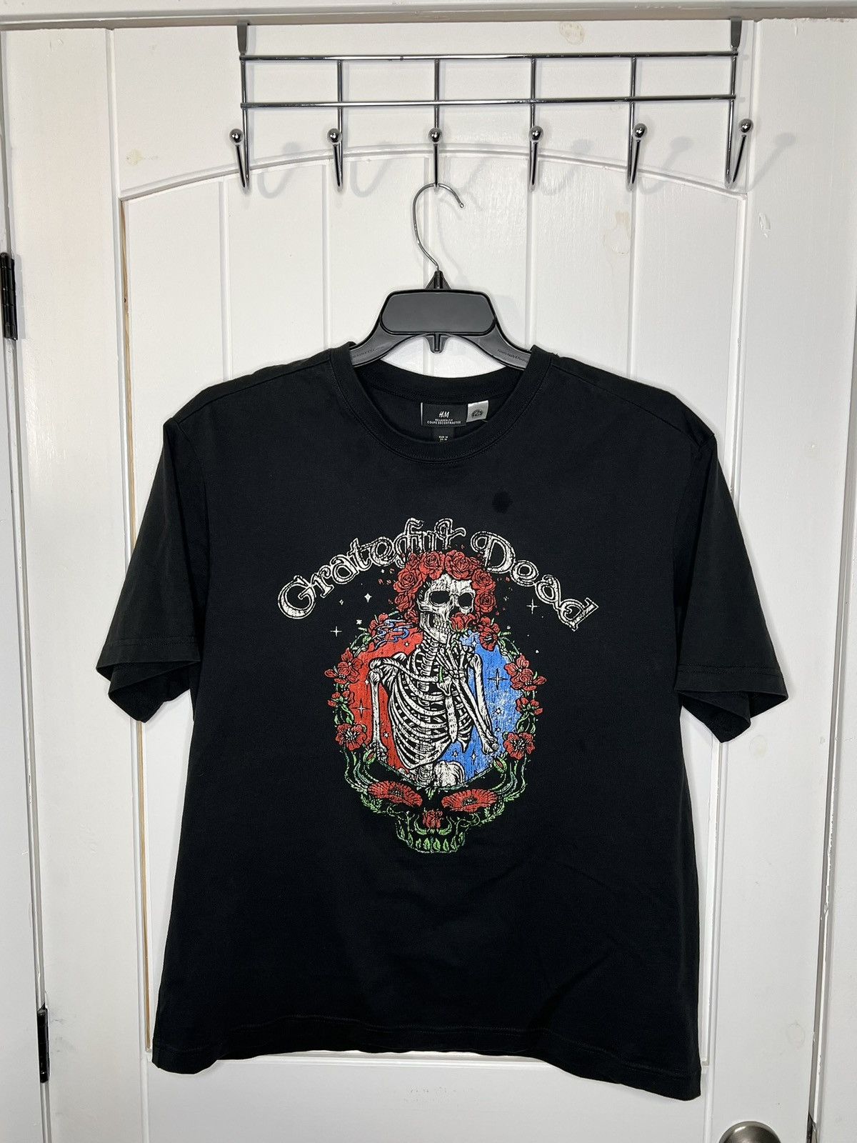 Grateful Dead Grateful Dead Relaxed Fit T-Shirt Size Medium Size US M / EU 48-50 / 2 - 1 Thumbnail
