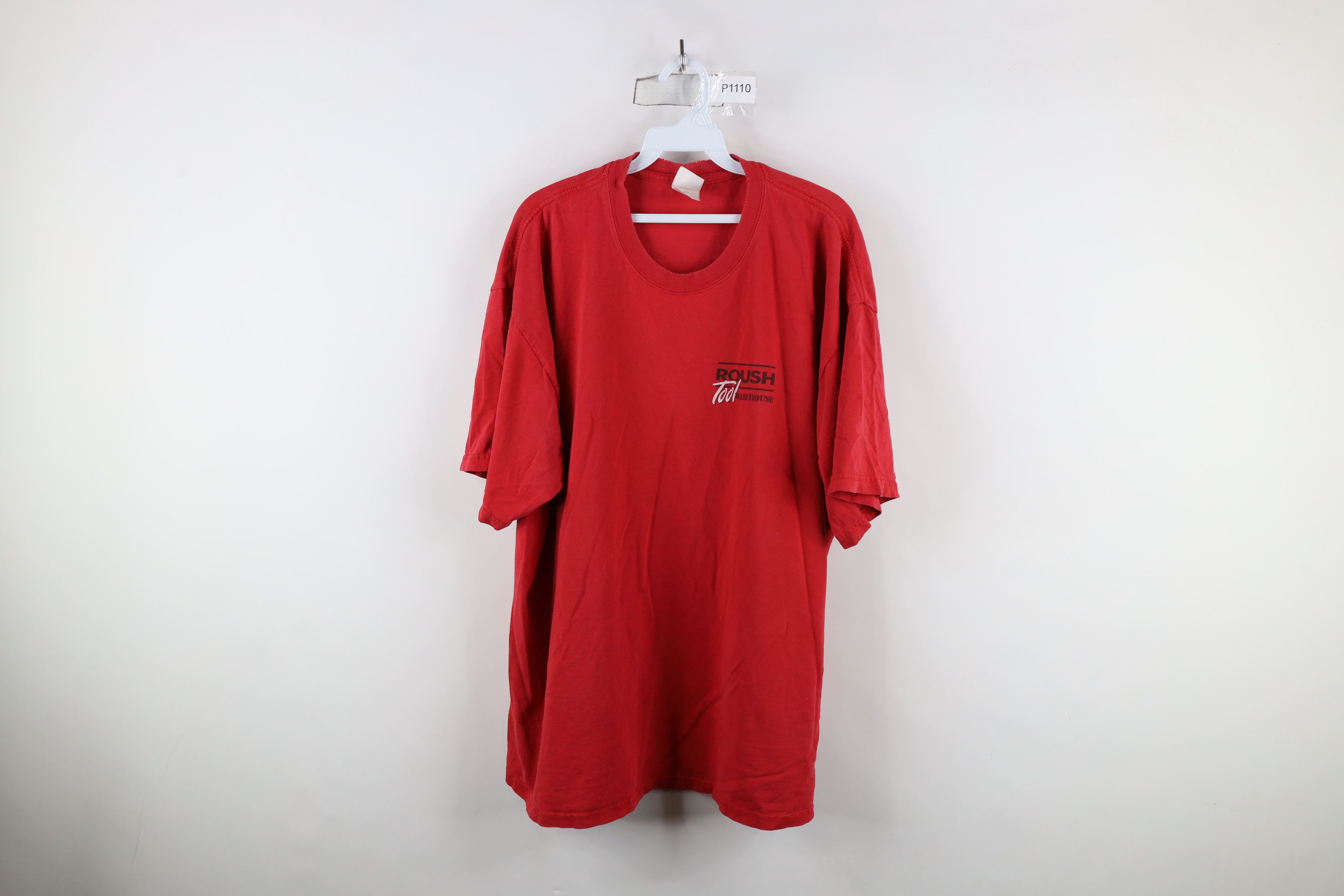 Vintage Vintage Roush Racing Tool Warehouse Short Sleeve T-Shirt Size US XXL / EU 58 / 5 - 1 Thumbnail